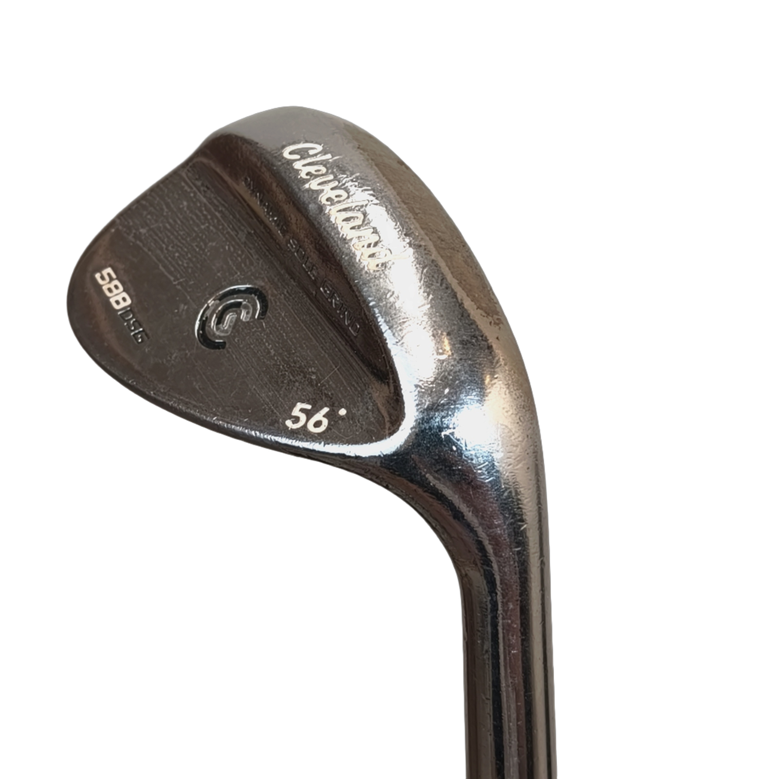 Cleveland 588 DSG Wedge / Flex Wedge / 56/08 [bg:handrolled]