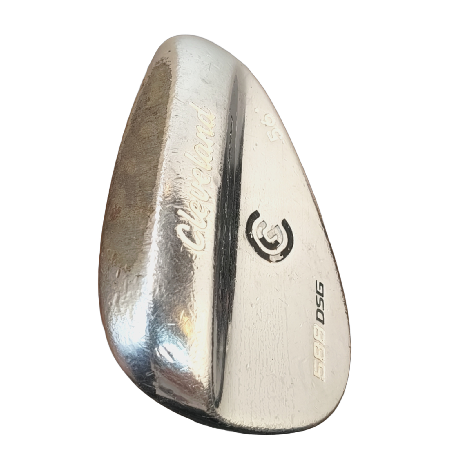 Cleveland 588 DSG Wedge / Flex Wedge / 56/08 [bg:handrolled]