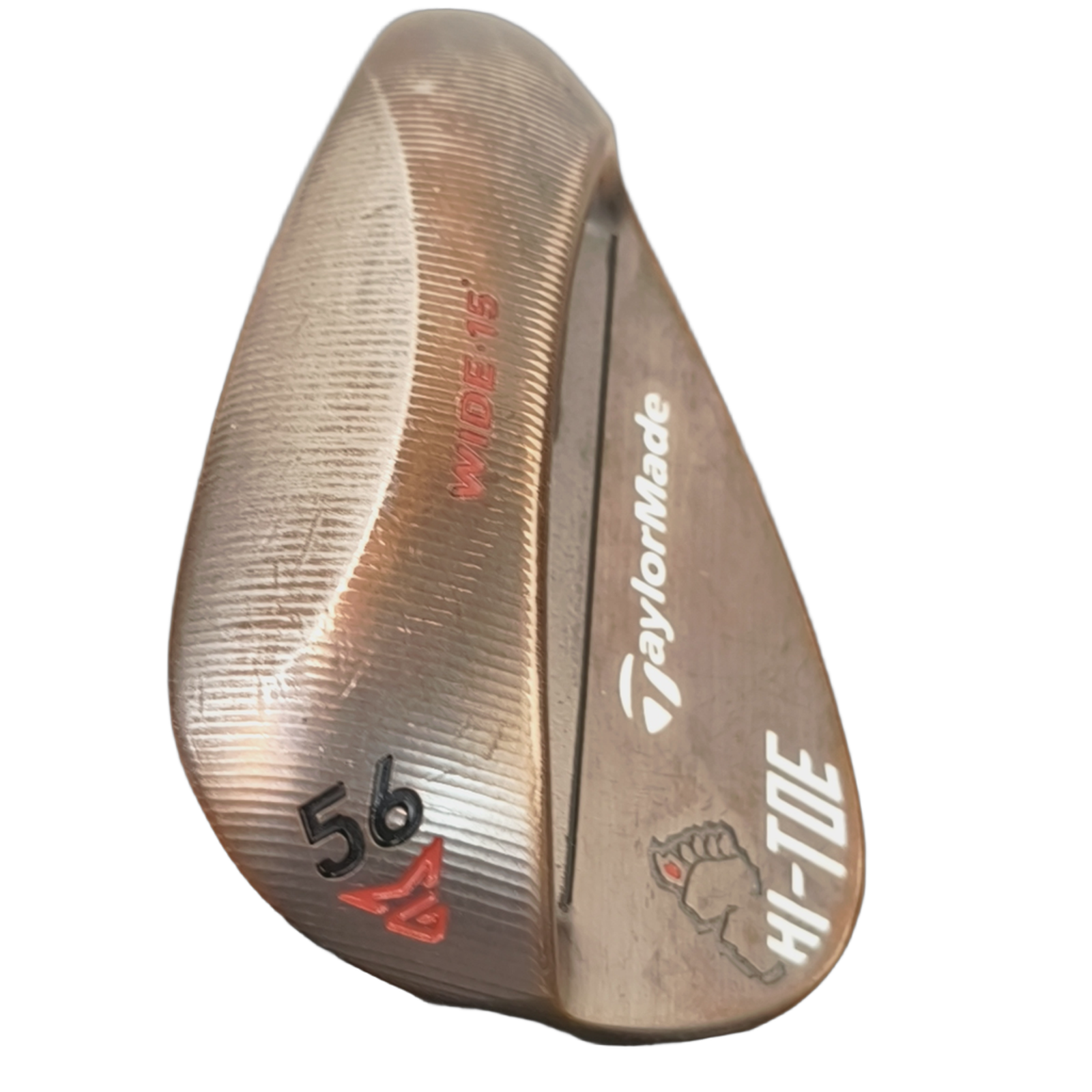 TaylorMade Hi Toe Wedge / Flex X-Stiff / 56/15 [bg:handrolled]