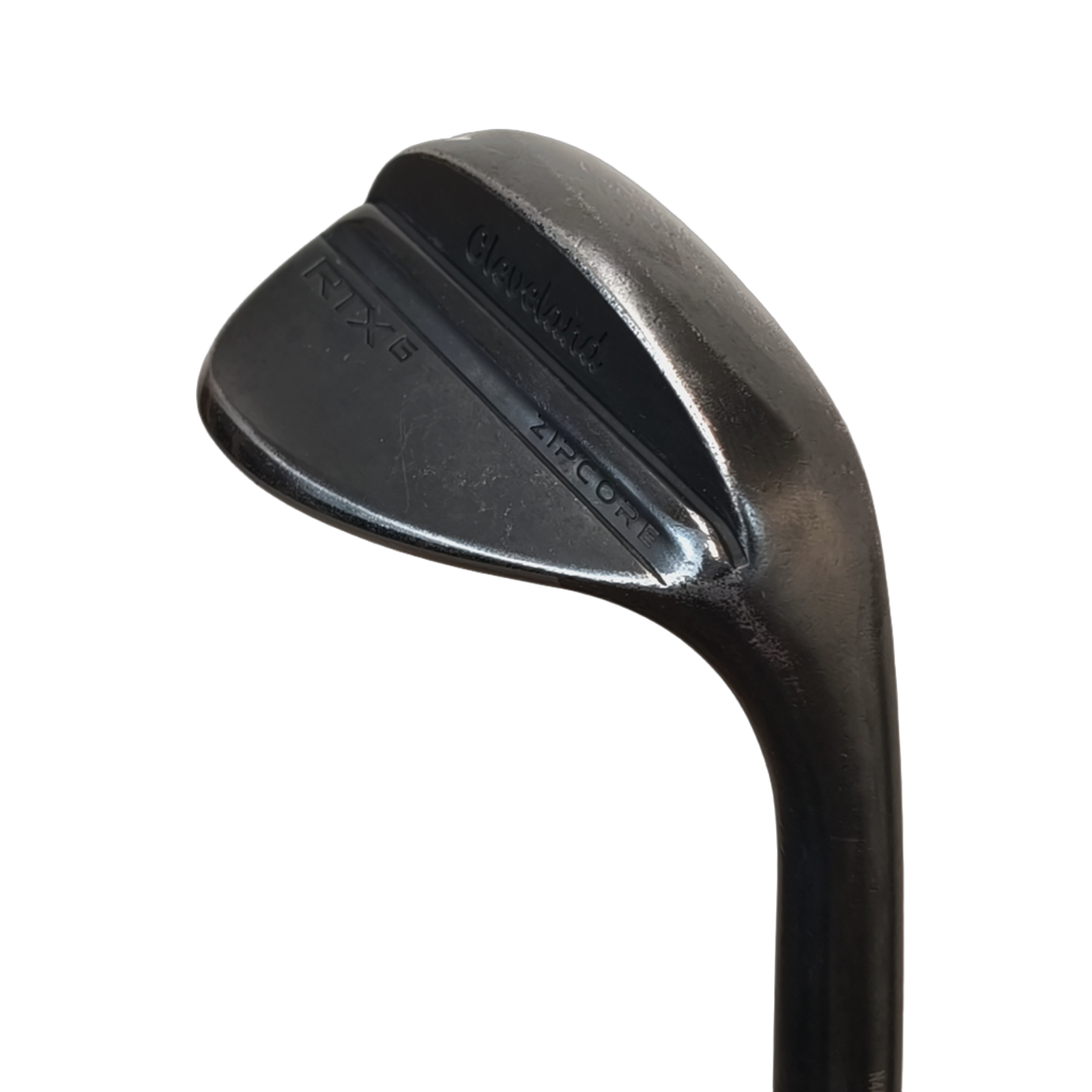 Cleveland RTX 6 Tour Black Wedge / Flex Wedge / 54/10 [bg:handrolled]