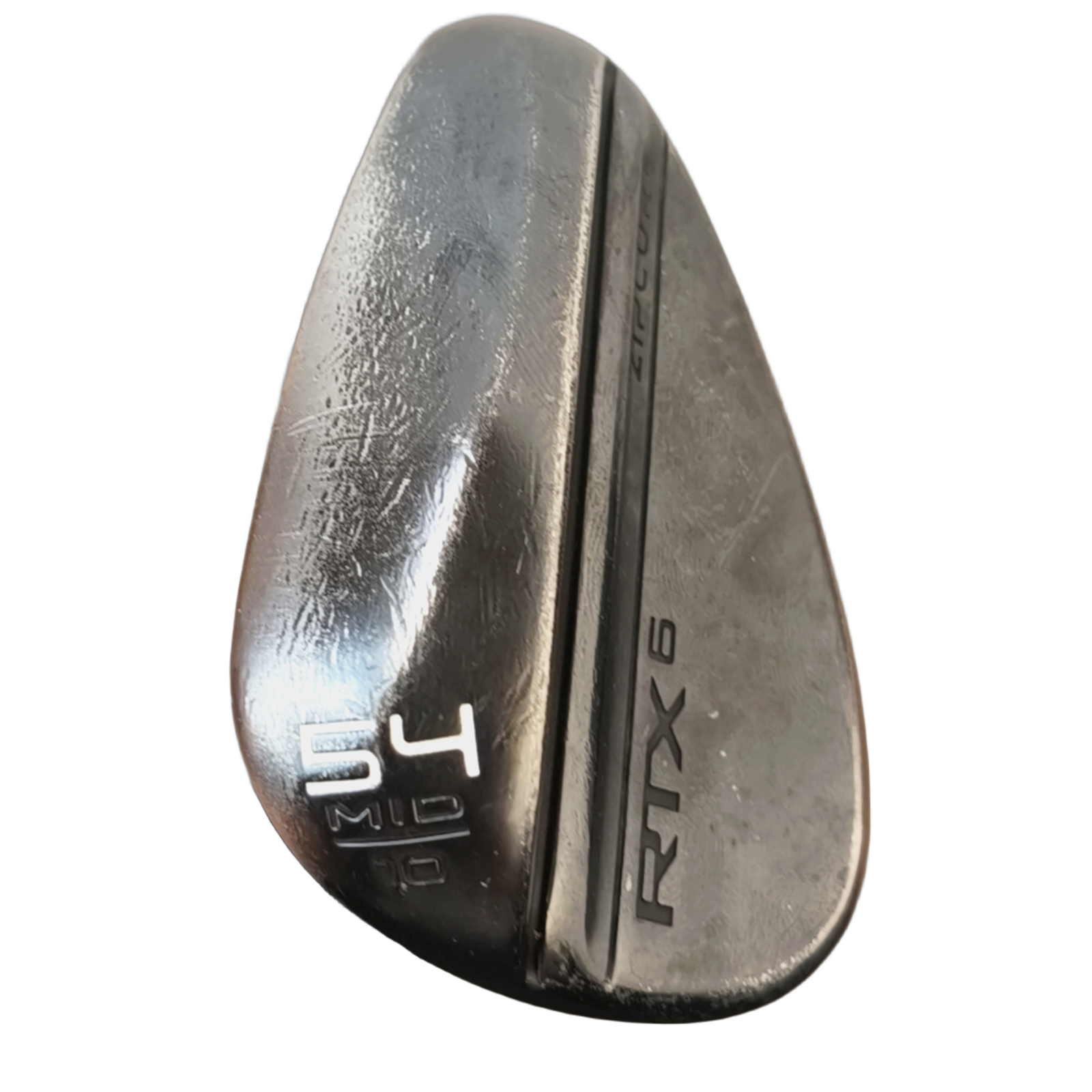 Cleveland RTX 6 Tour Black Wedge / Flex Wedge / 54/10 [bg:handrolled]