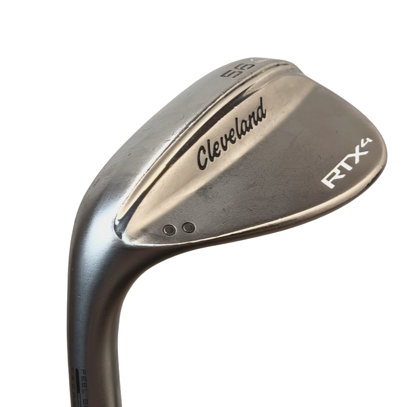 Venstre Cleveland RTX 4 Wedge / Flex Regular / 56/10 [bg:handrolled]