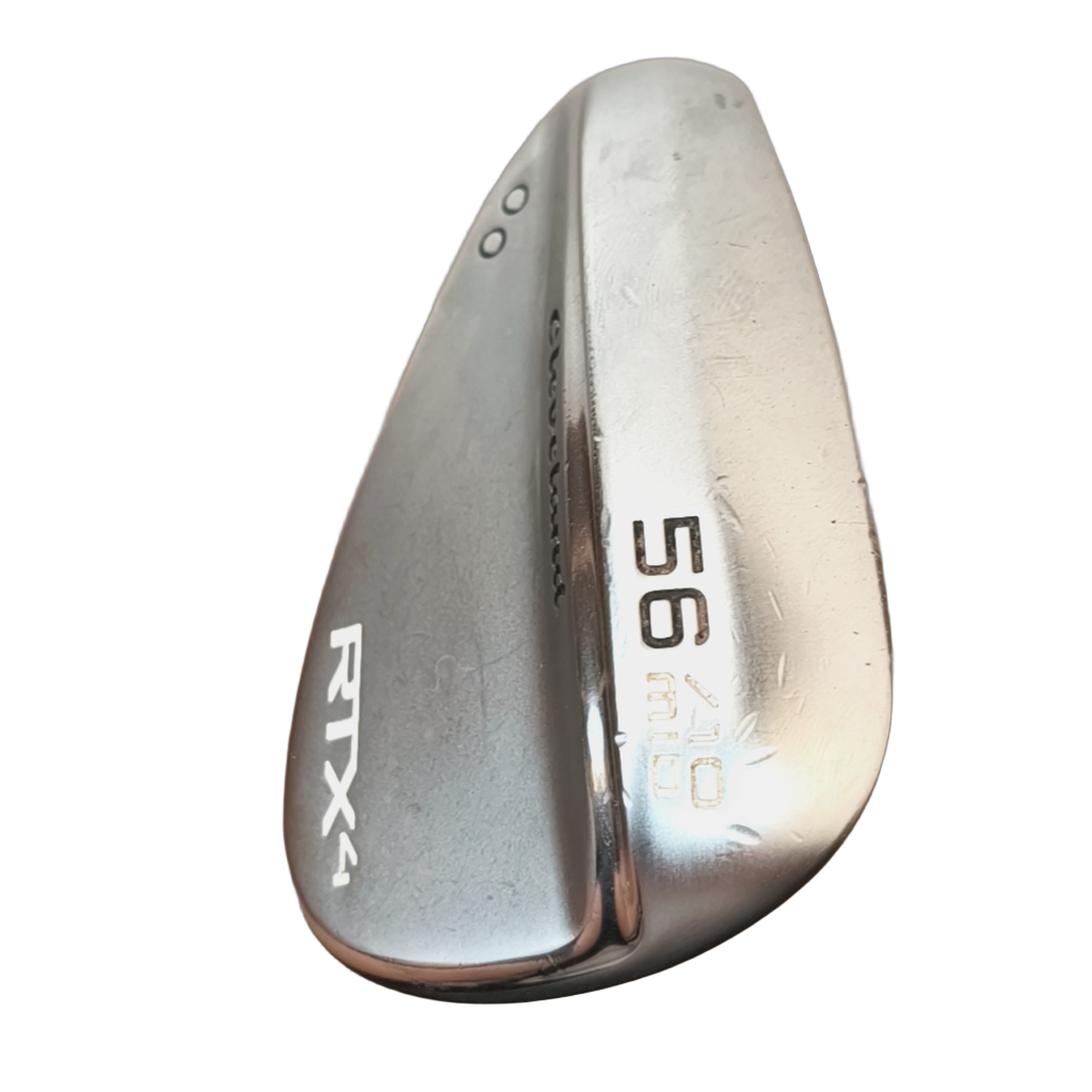 Venstre Cleveland RTX 4 Wedge / Flex Regular / 56/10 [bg:handrolled]