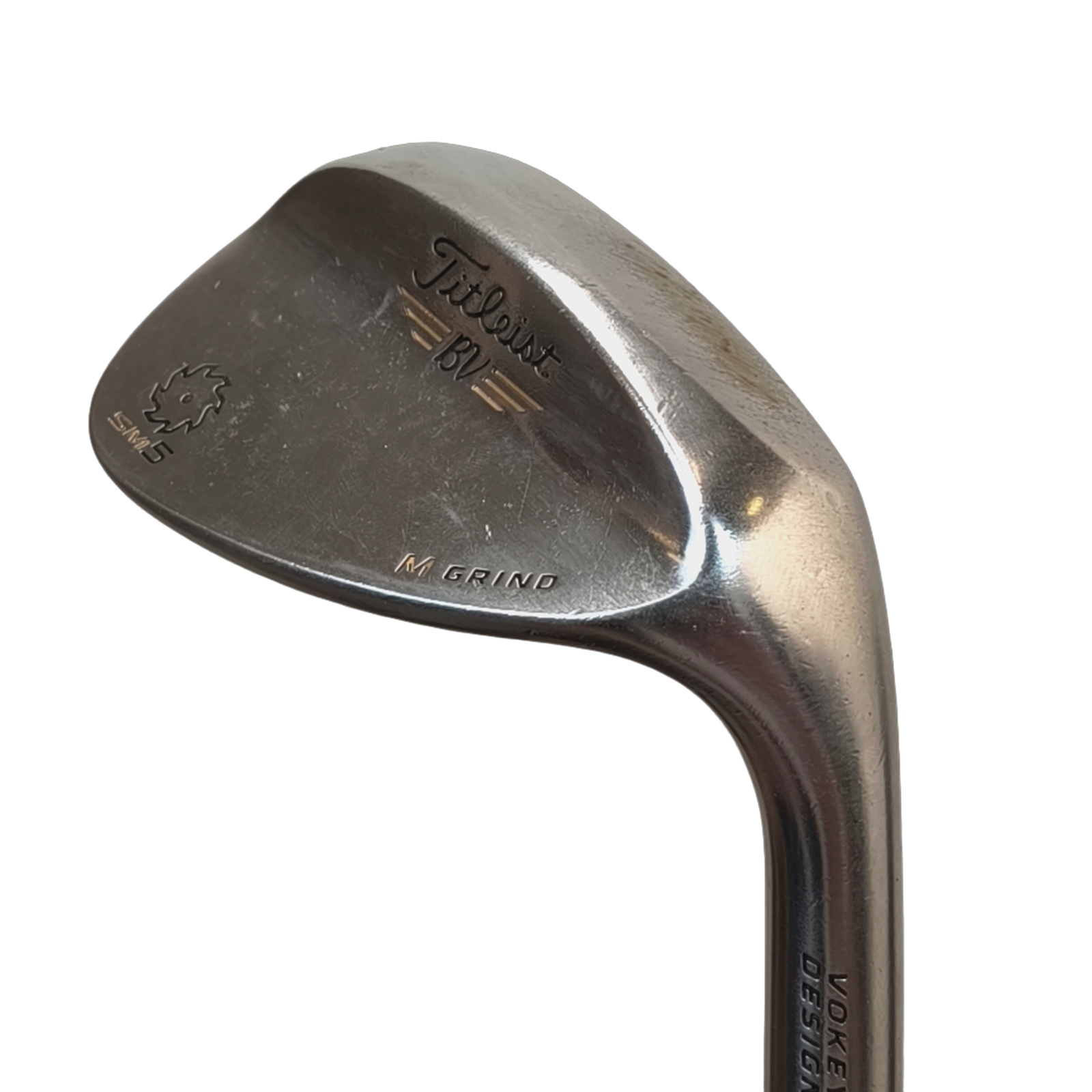Titleist SM5 Wedge / Flex Wedge / 54/10 [bg:handrolled]