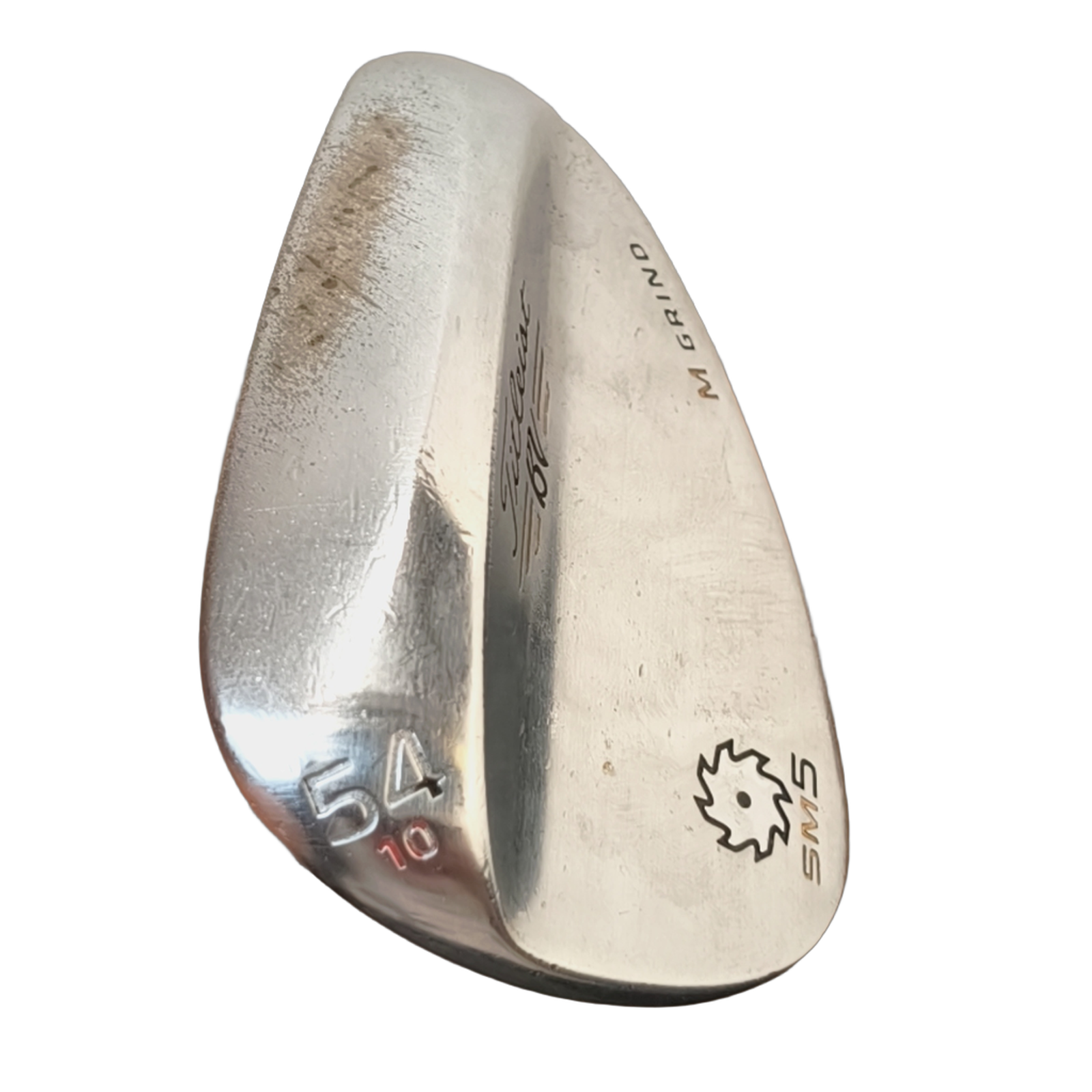 Titleist SM5 Wedge / Flex Wedge / 54/10 [bg:handrolled]