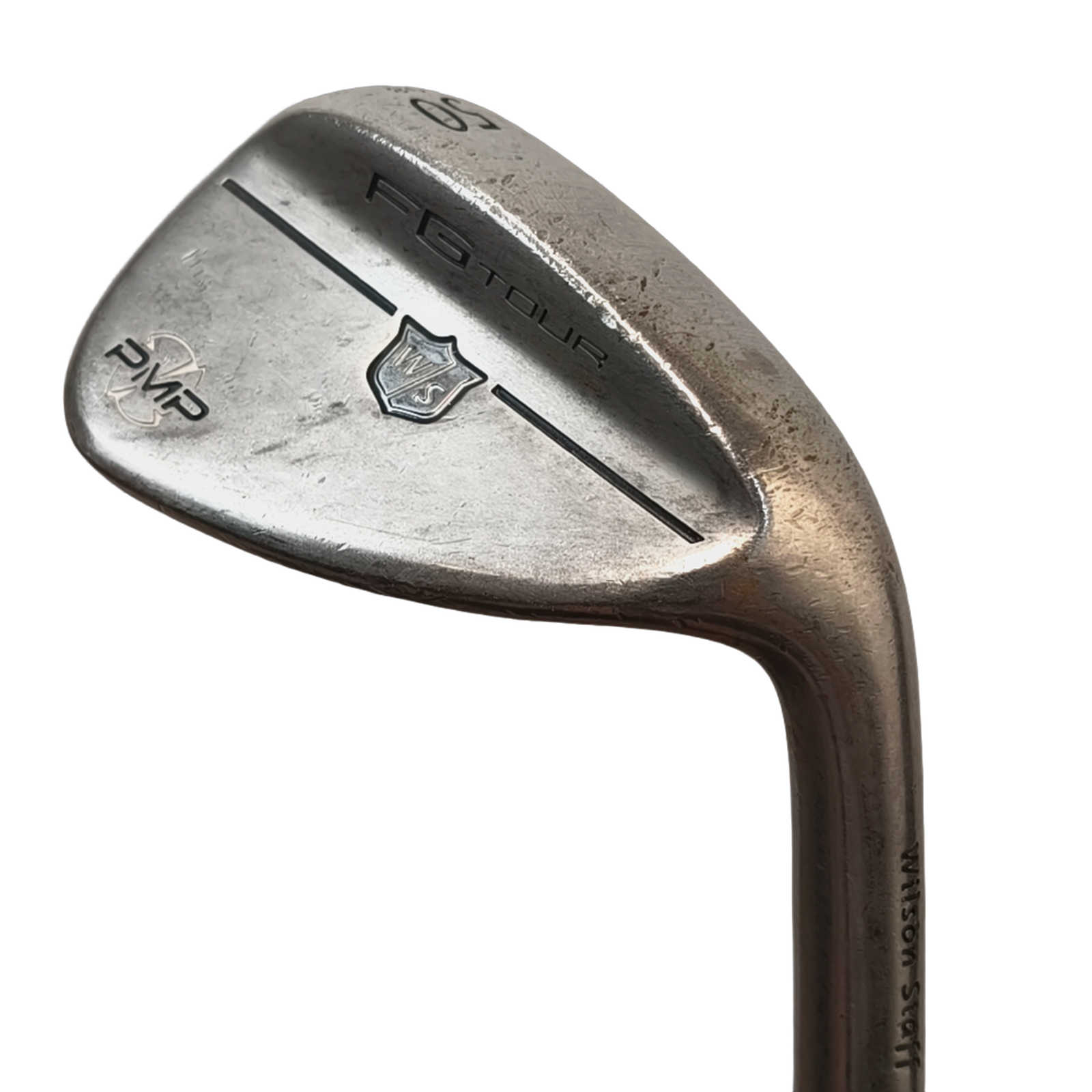 Wilson Staff FG Tour PMP Wedge / Flex Stiff / 50/08 [bg:handrolled]