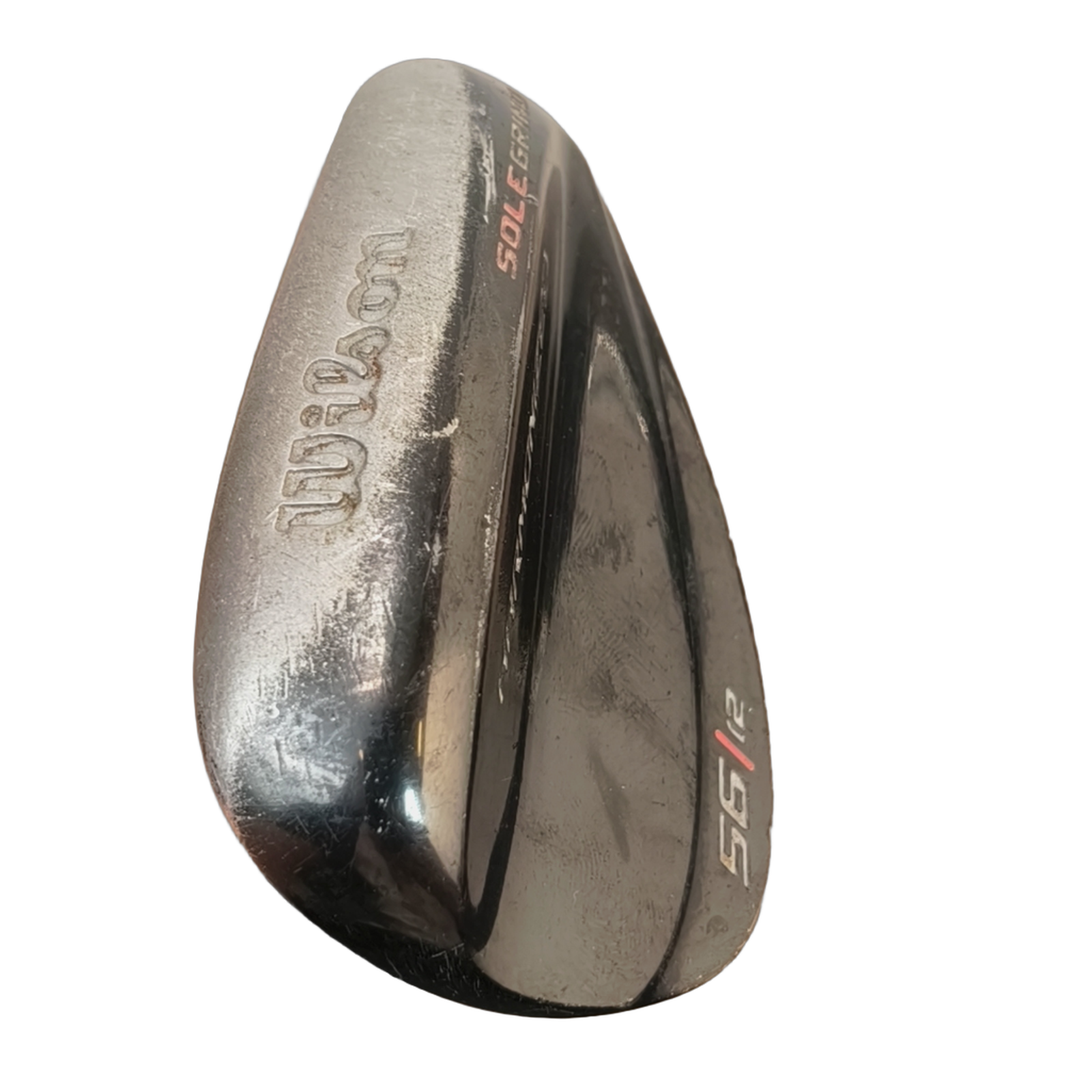 Wilson Harmonized Wedge / Flex Wedge / 56/12 [bg:handrolled]