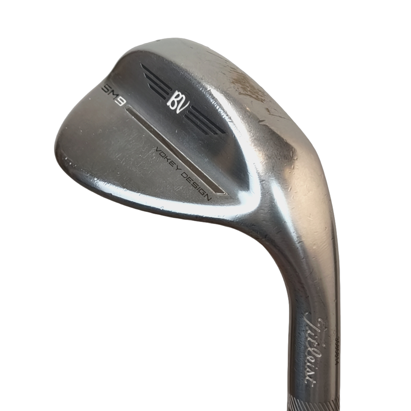 Titleist SM9 Wedge / Flex Wedge / 54/12 [bg:handrolled]