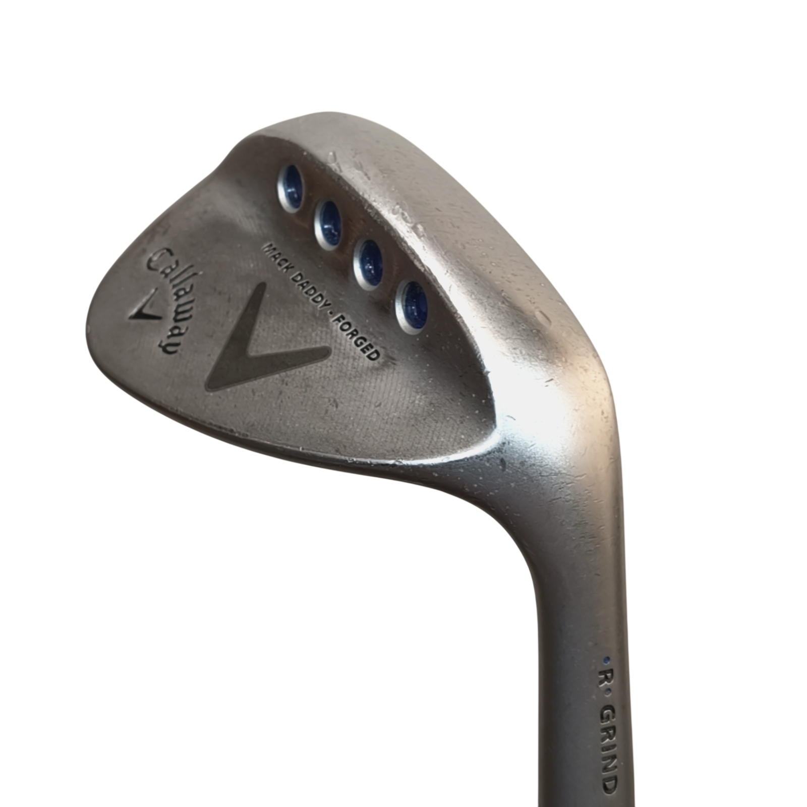 Callaway Mack Daddy Forged Wedge / Flex Stiff / 52/10 [bg:photoroom-fallback]