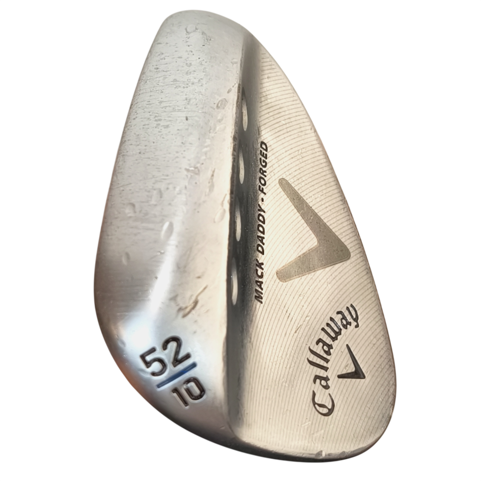 Callaway Mack Daddy Forged Wedge / Flex Stiff / 52/10 [bg:photoroom-fallback]