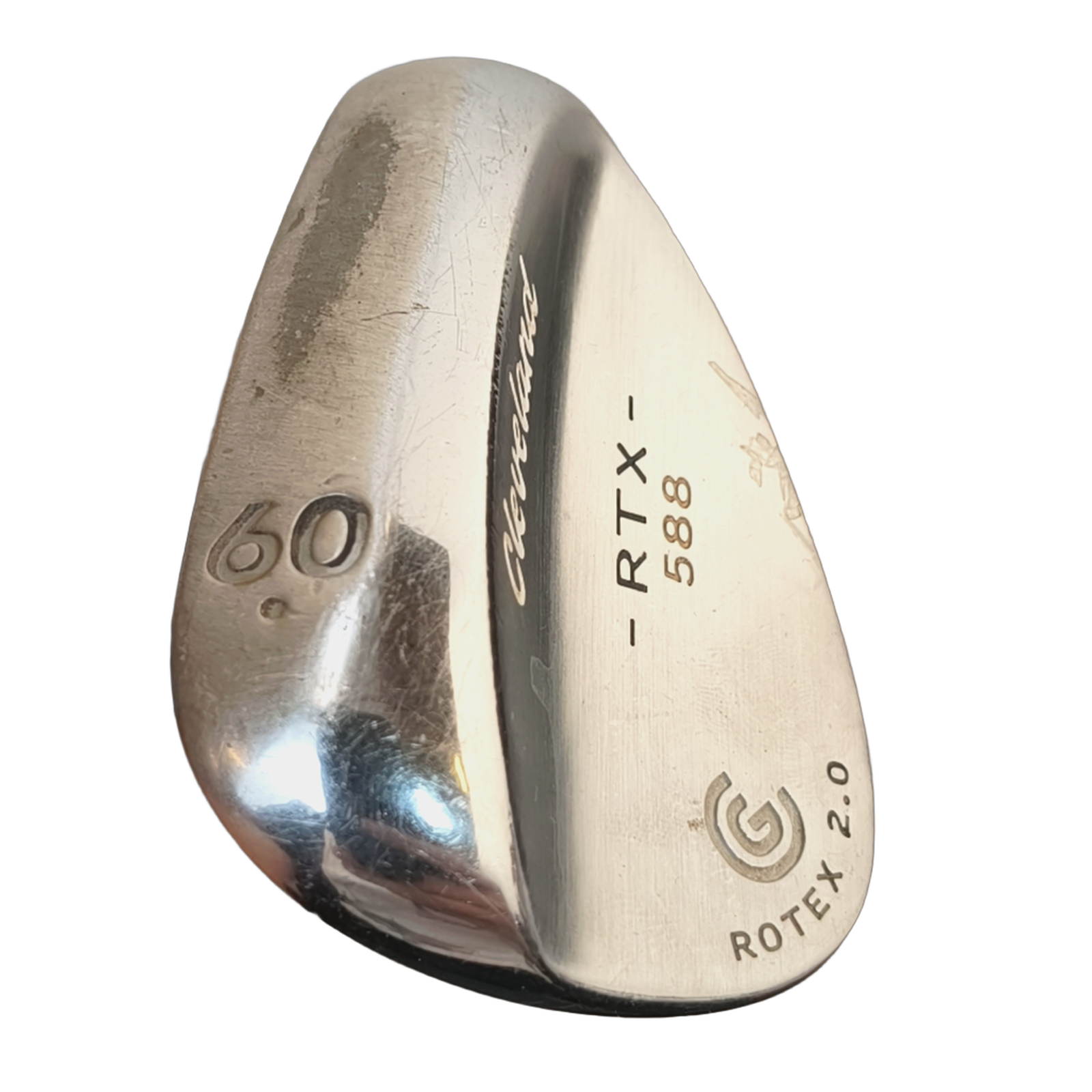 Cleveland RTX 588 Wedge / Flex Wedge / 60/08 [bg:handrolled]