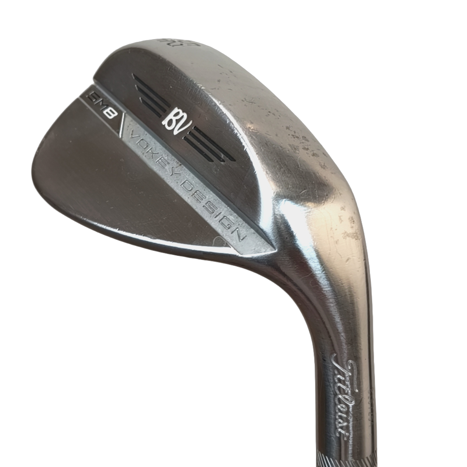 Titleist SM8 Wedge / Flex Wedge / 52/08 [bg:handrolled]