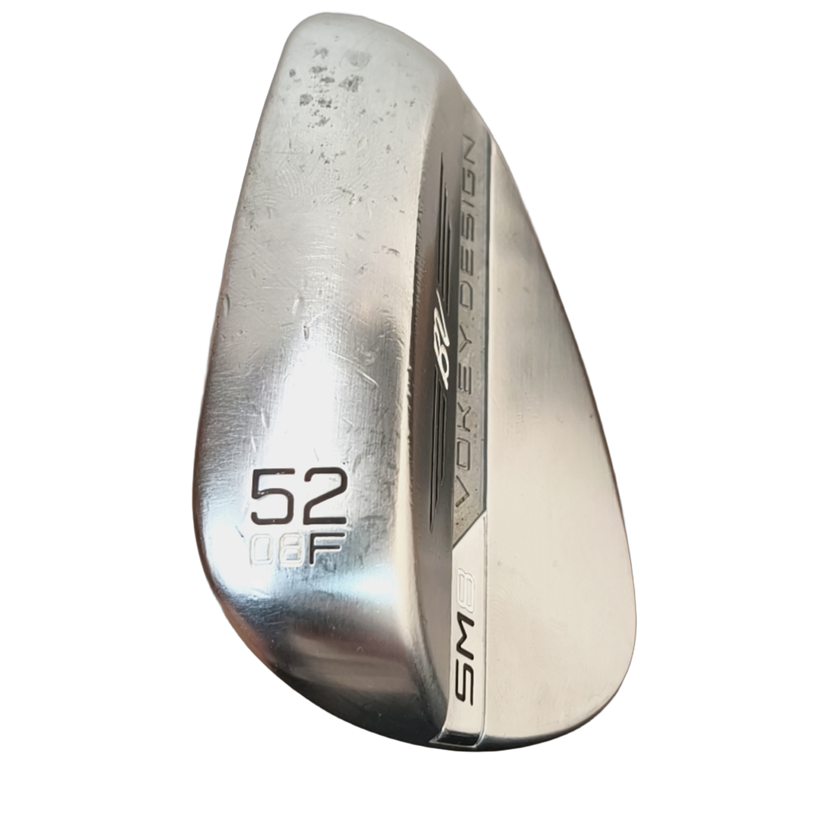 Titleist SM8 Wedge / Flex Wedge / 52/08 [bg:handrolled]