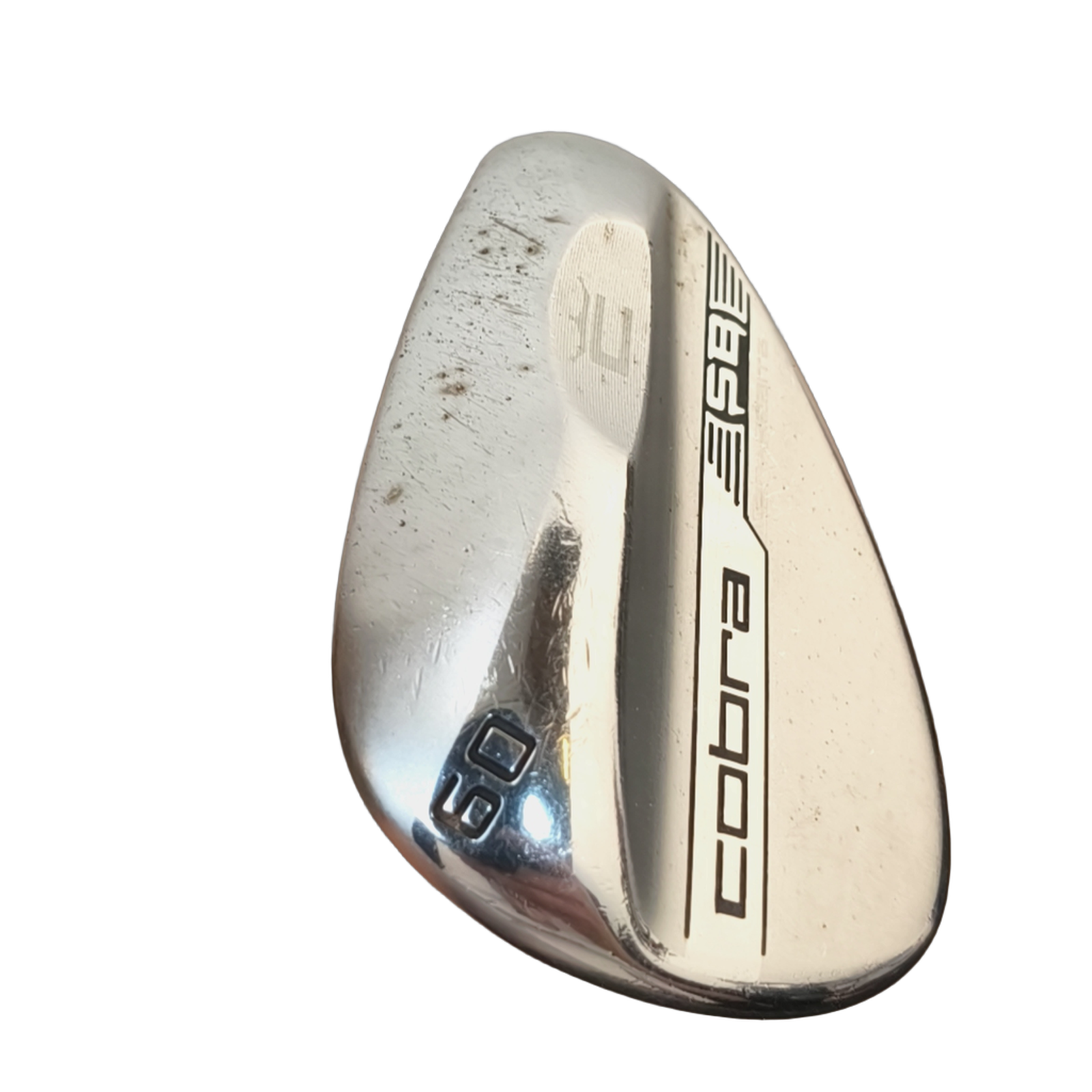 Cobra SB Versatile Wedge / Flex Stiff / 60/08 [bg:handrolled]