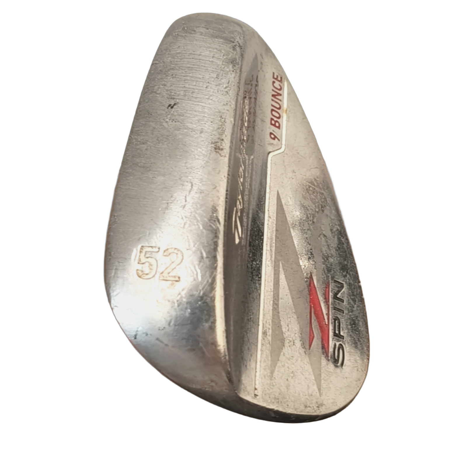 TaylorMade Z-spin Wedge / Flex Wedge / 52/09 [bg:handrolled]