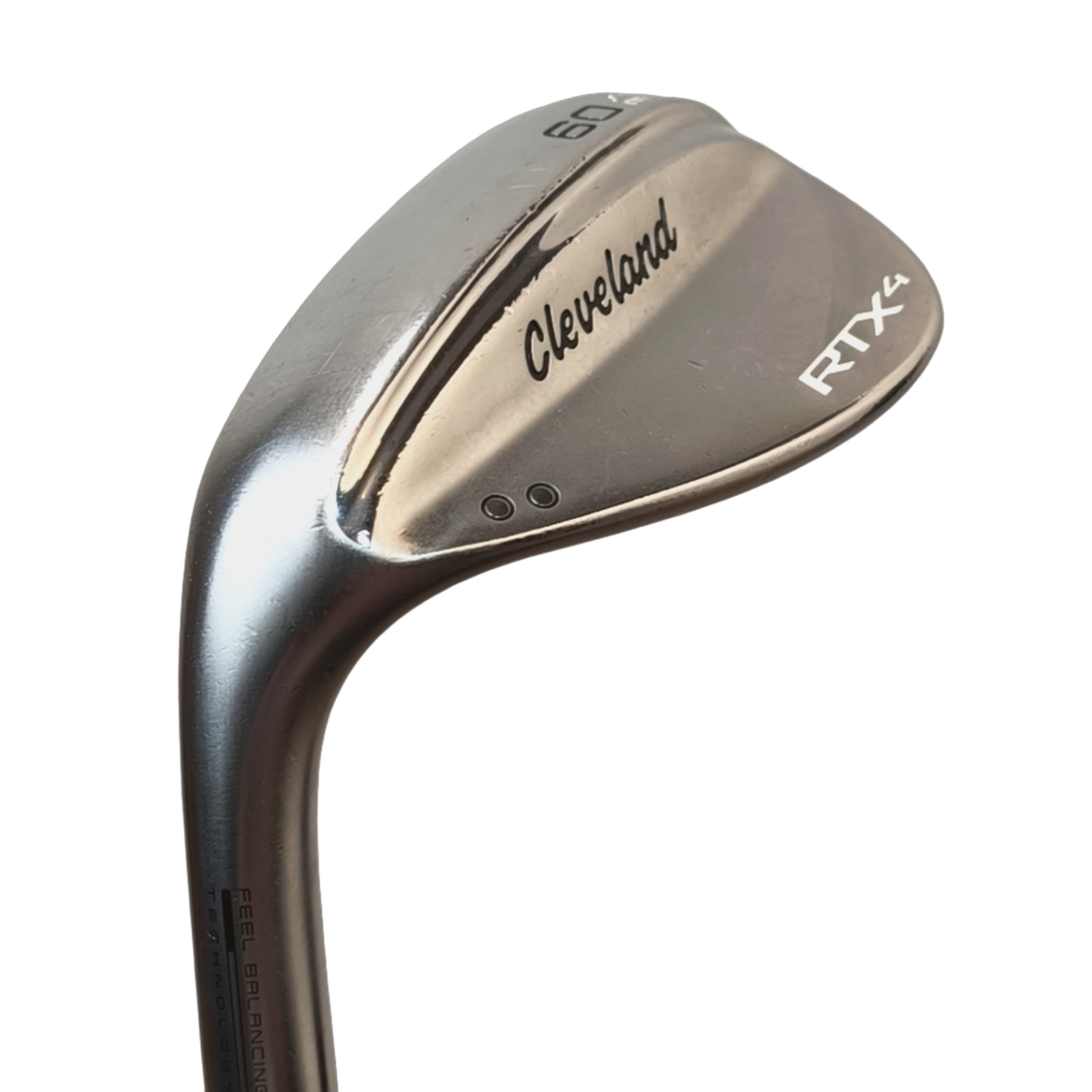 Venstre Cleveland RTX 4 Wedge / Flex Regular / 60/09 [bg:handrolled]