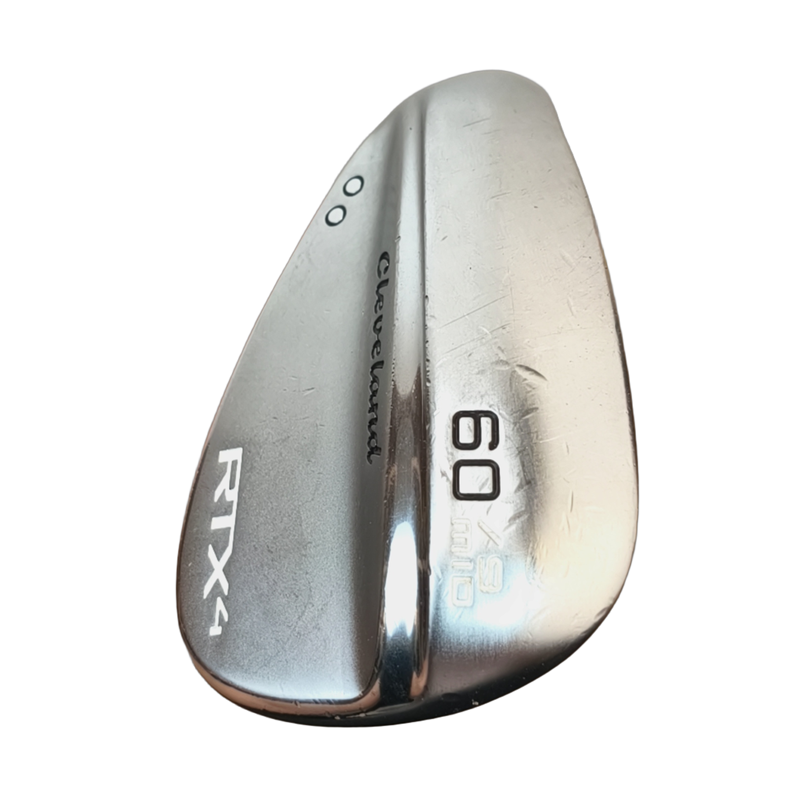 Venstre Cleveland RTX 4 Wedge / Flex Regular / 60/09 [bg:handrolled]