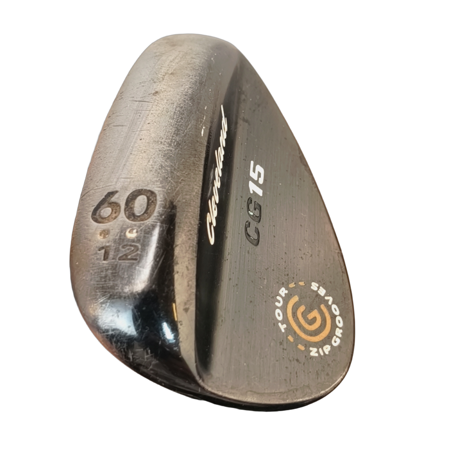 Cleveland CG15 Wedge / Flex Wedge / 60/12 [bg:handrolled]