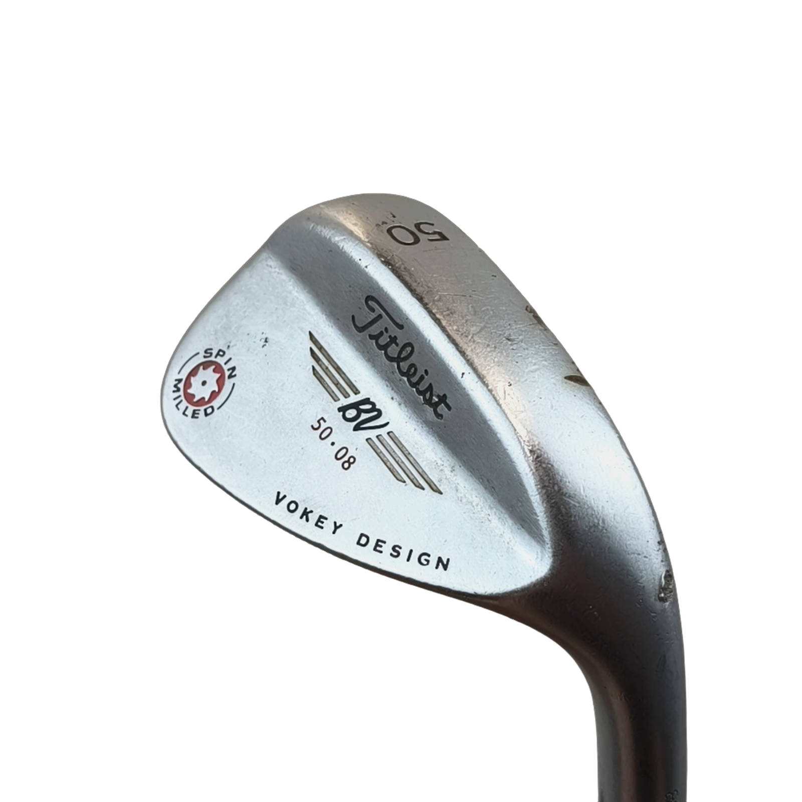 Titleist Spin Milled Wedge / Flex Wedge / 50/08 [bg:handrolled]