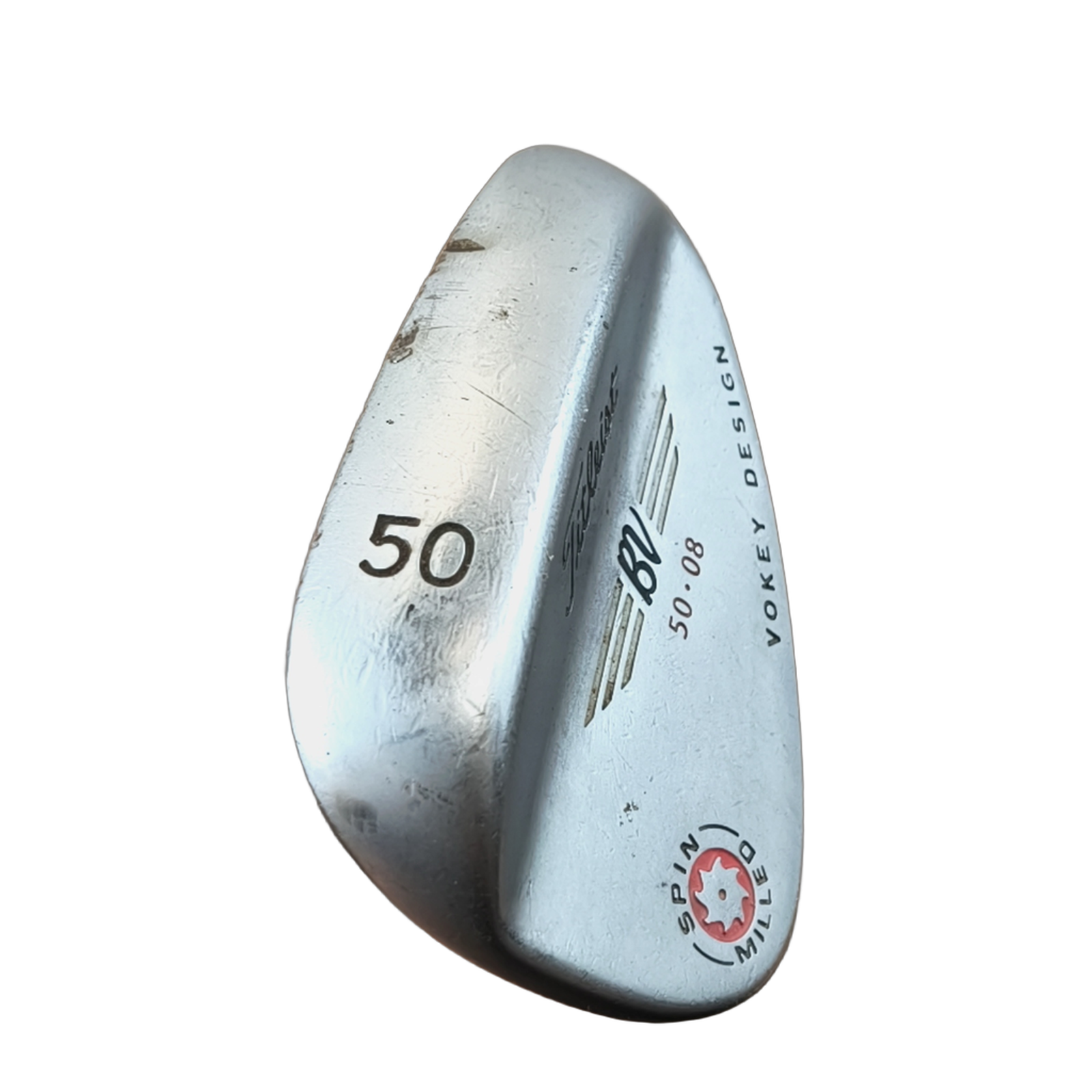 Titleist Spin Milled Wedge / Flex Wedge / 50/08 [bg:handrolled]