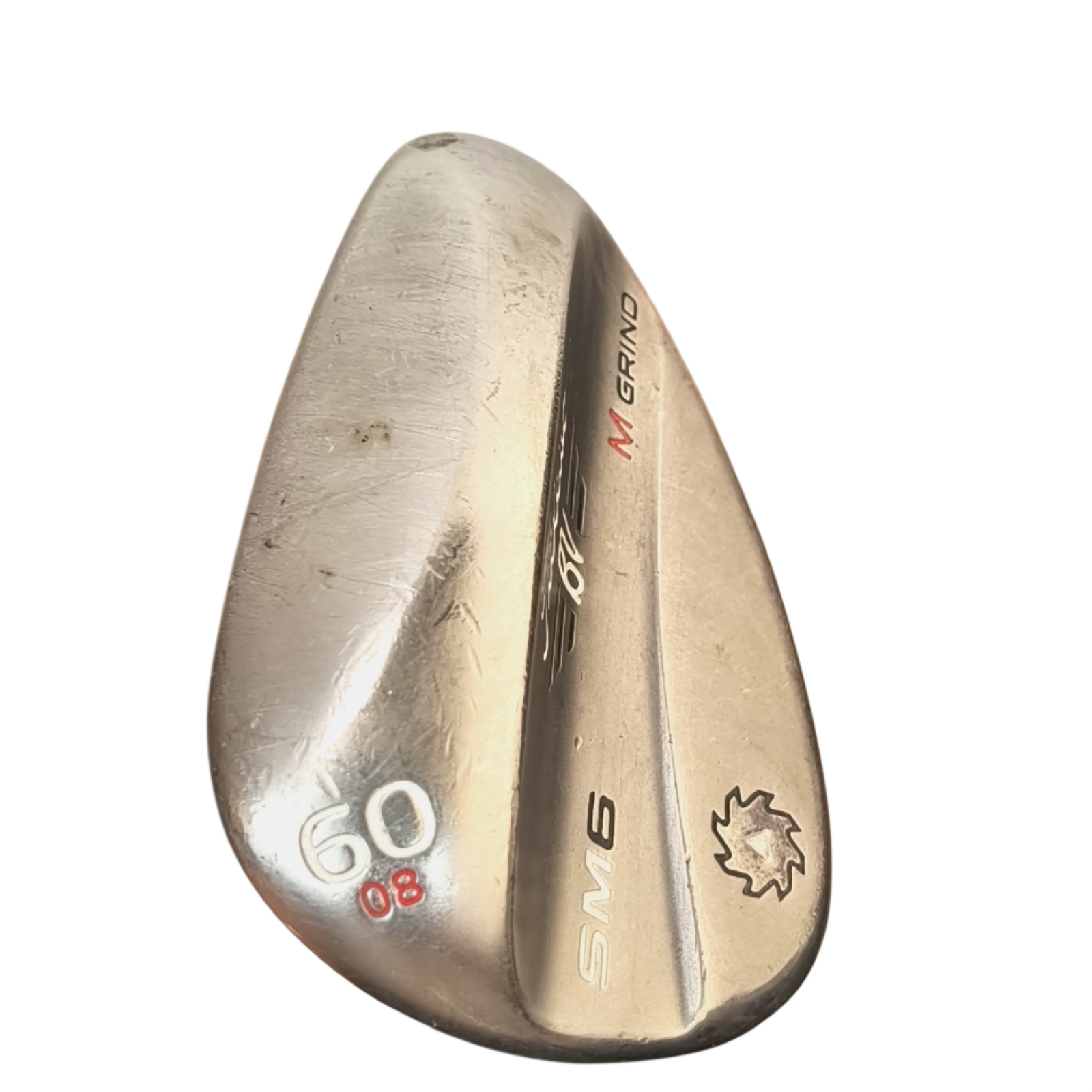 Titleist SM6 Tour Chrome M Grind Wedge / Flex Wedge / 60/08 [bg:photoroom-fallback]