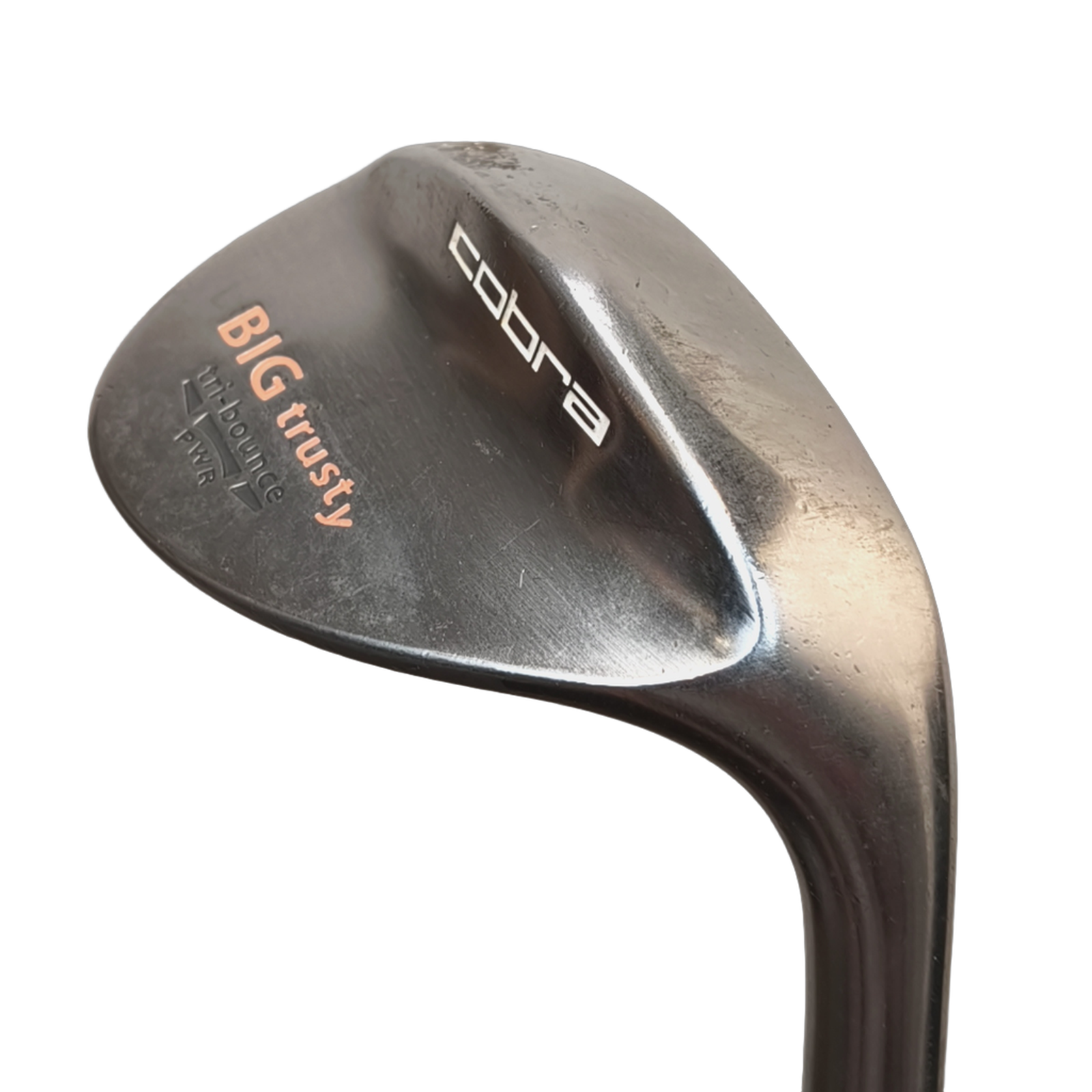 Cobra BIG Trusty Wedge / Flex Ladies / 60/10 [bg:handrolled]