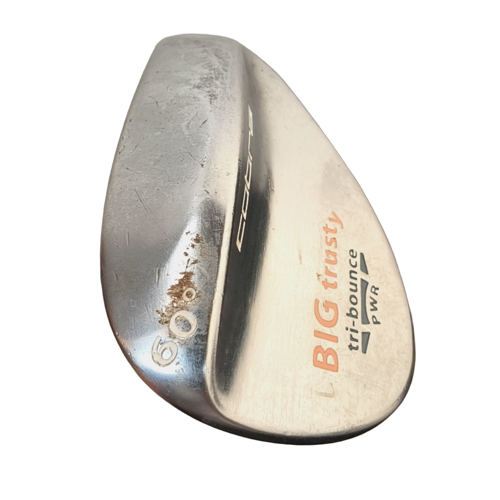 Cobra BIG Trusty Wedge / Flex Ladies / 60/10 [bg:handrolled]