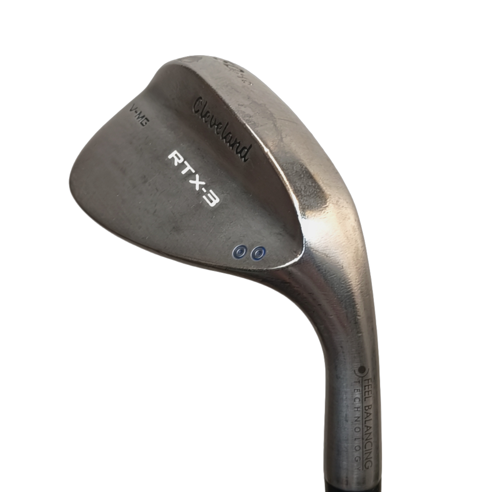 Cleveland RTX 3 Wedge / Flex Wedge / 50/10 [bg:handrolled]