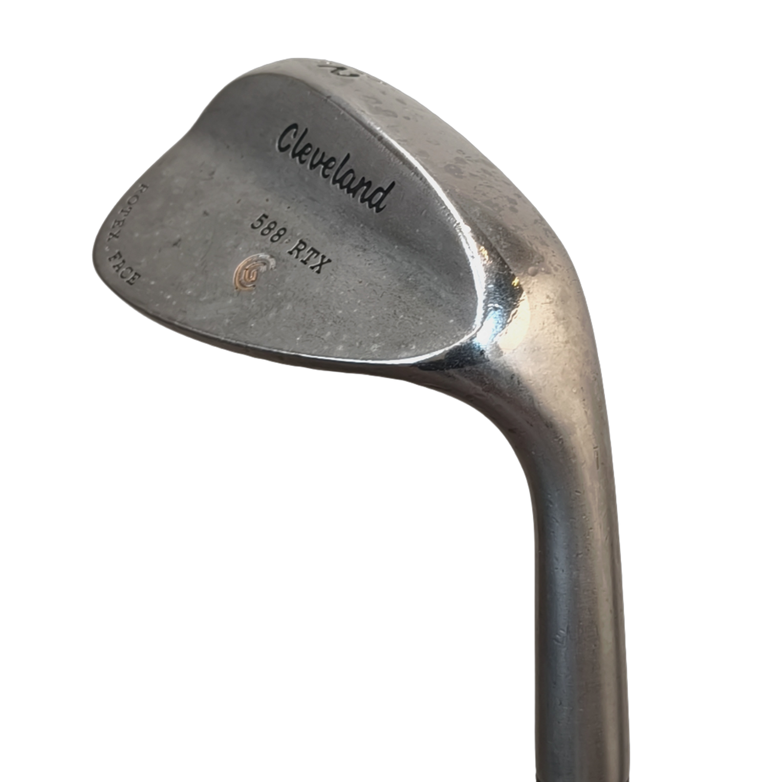 Cleveland RTX 588 Wedge / Flex Wedge / 52/10 [bg:handrolled]