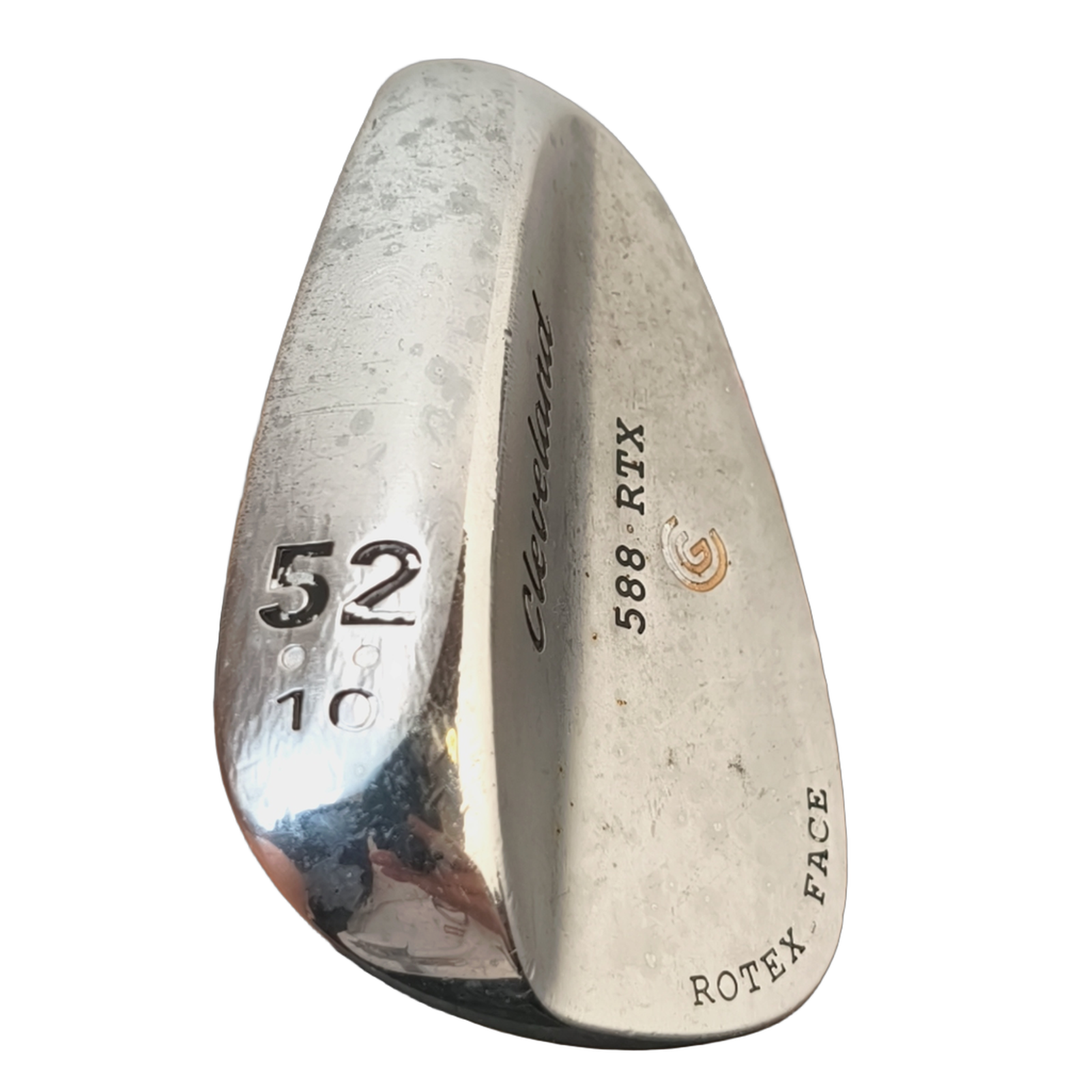 Cleveland RTX 588 Wedge / Flex Wedge / 52/10 [bg:handrolled]