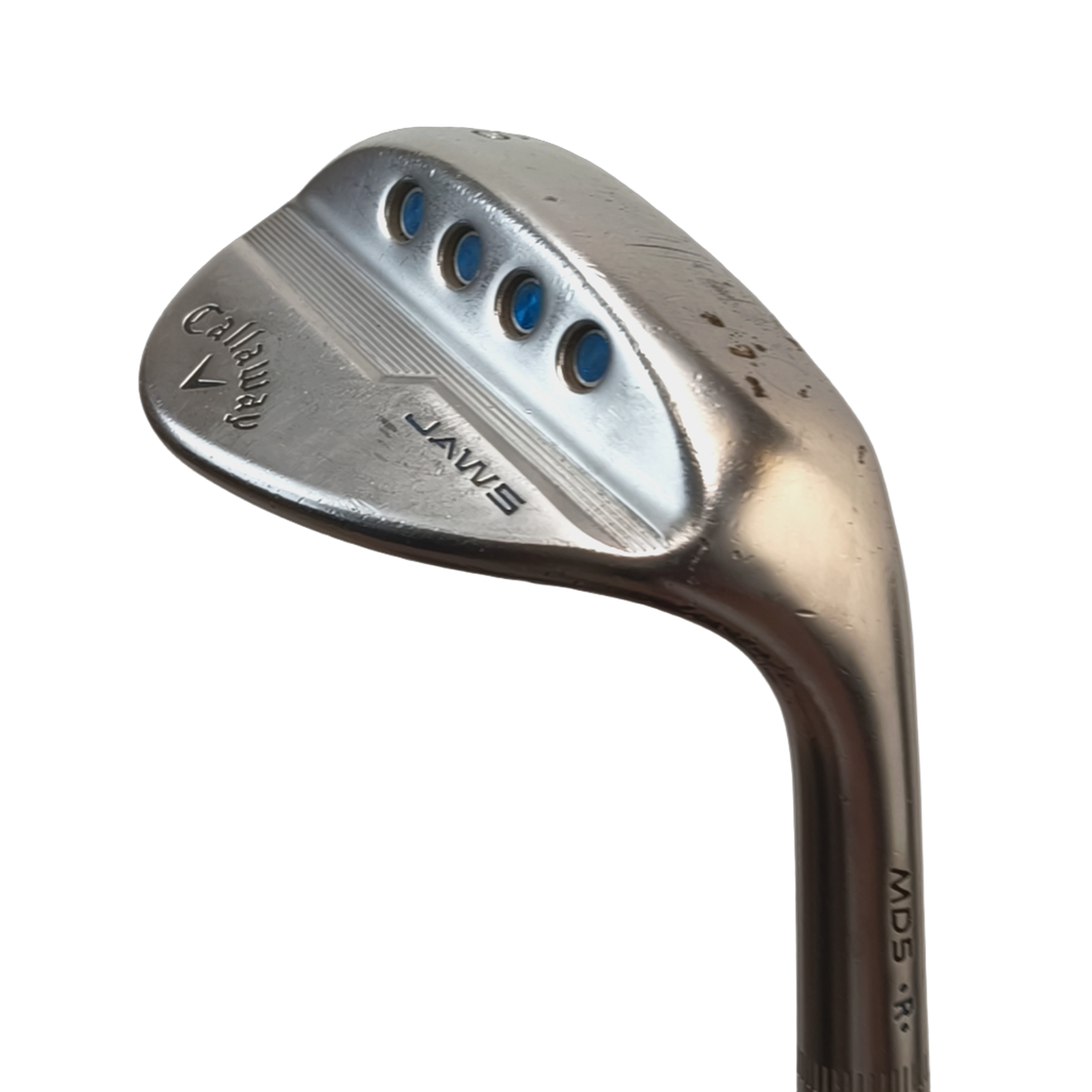 Callaway JAWS MD5 Wedge / Flex Wedge / 60/10 [bg:handrolled]
