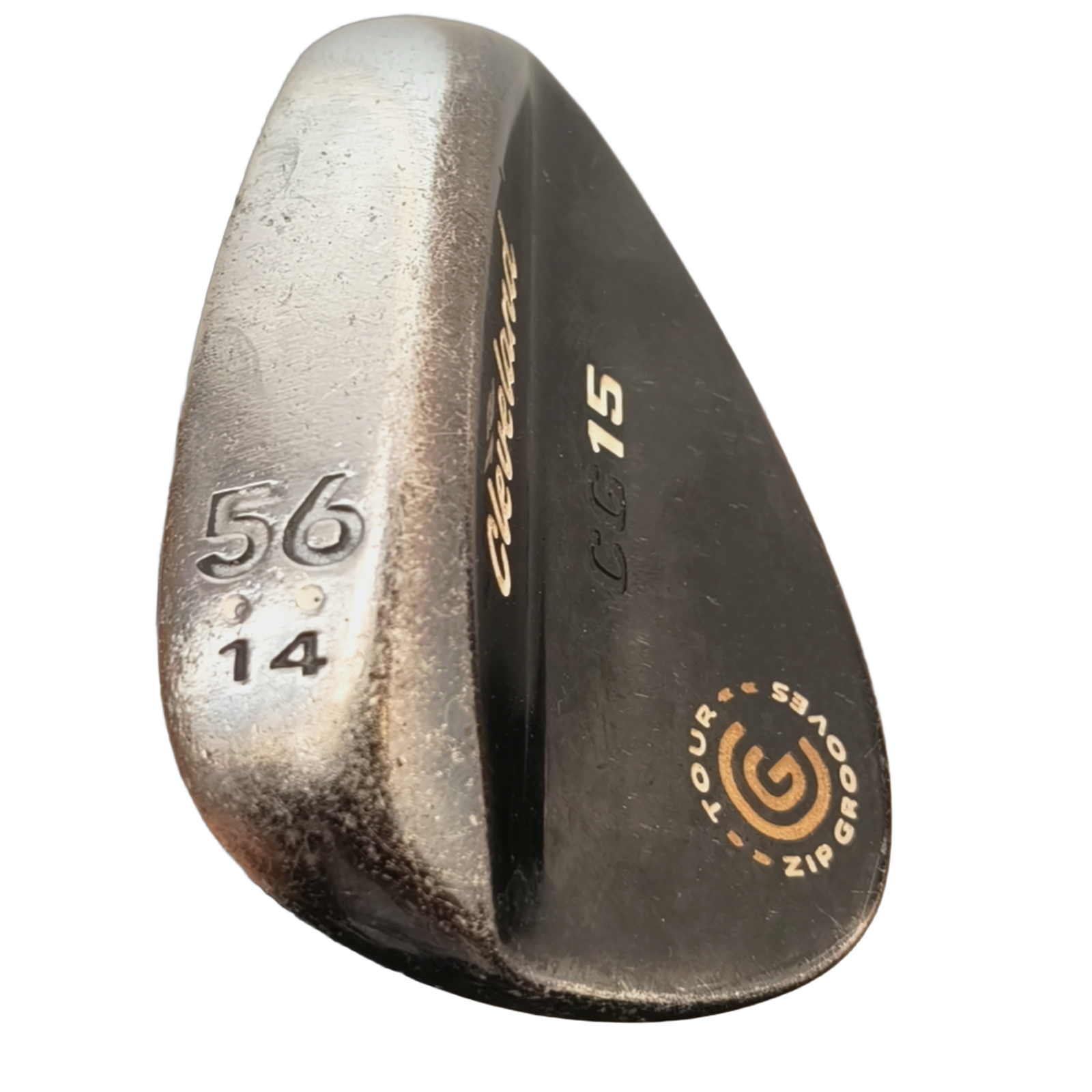 Cleveland CG15 Wedge / Flex Wedge / 56/14 [bg:handrolled]