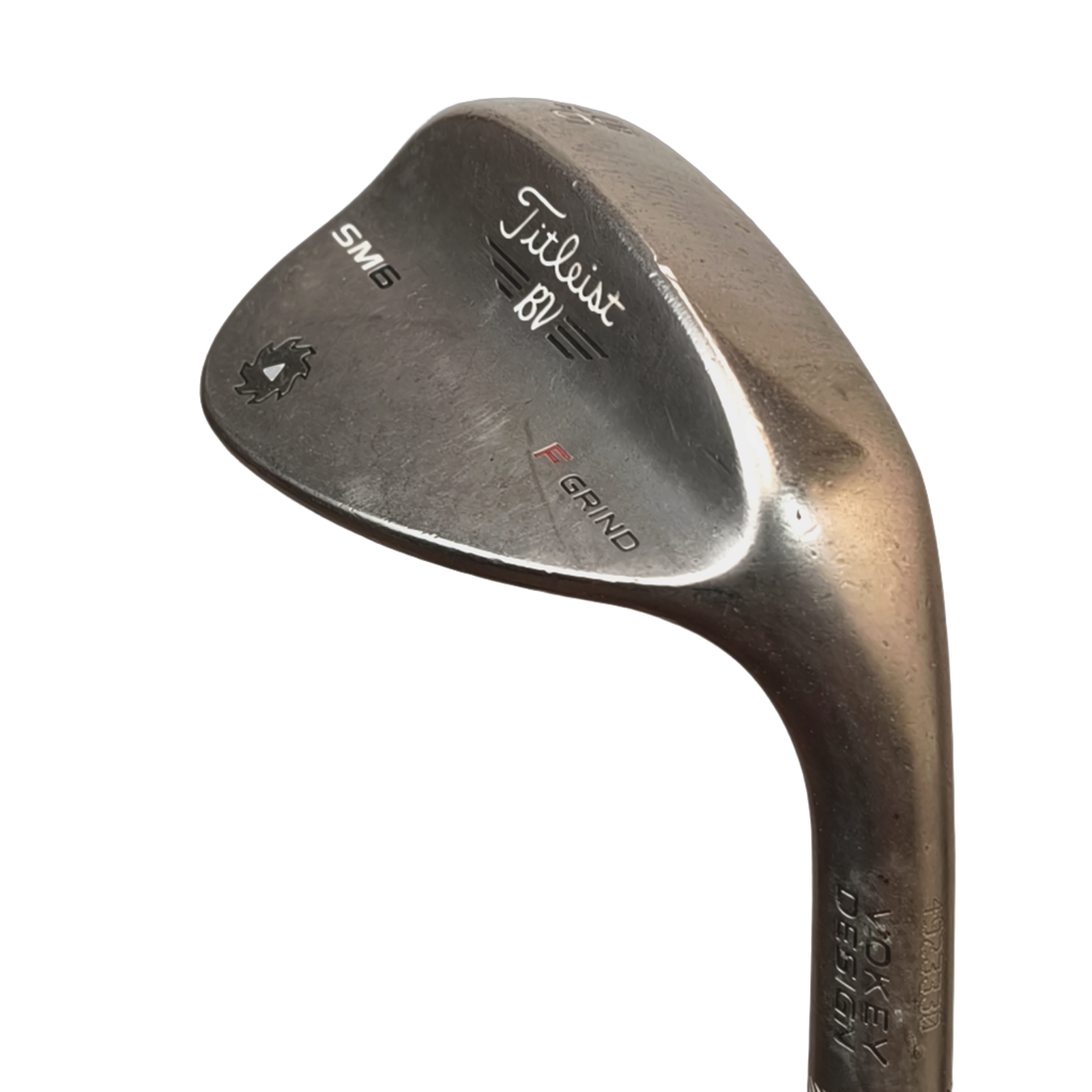 Titleist SM6 Wedge / Flex Wedge / 56/14 [bg:handrolled]