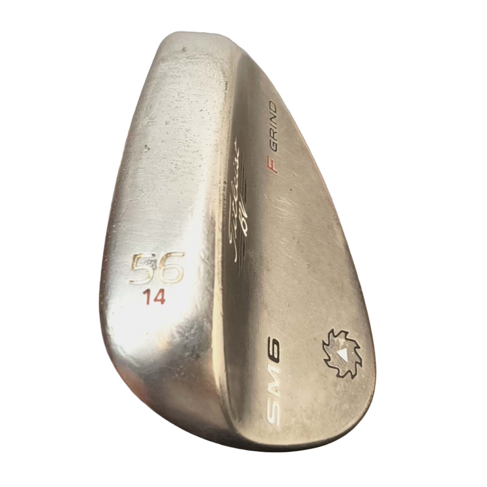 Titleist SM6 Wedge / Flex Wedge / 56/14 [bg:handrolled]