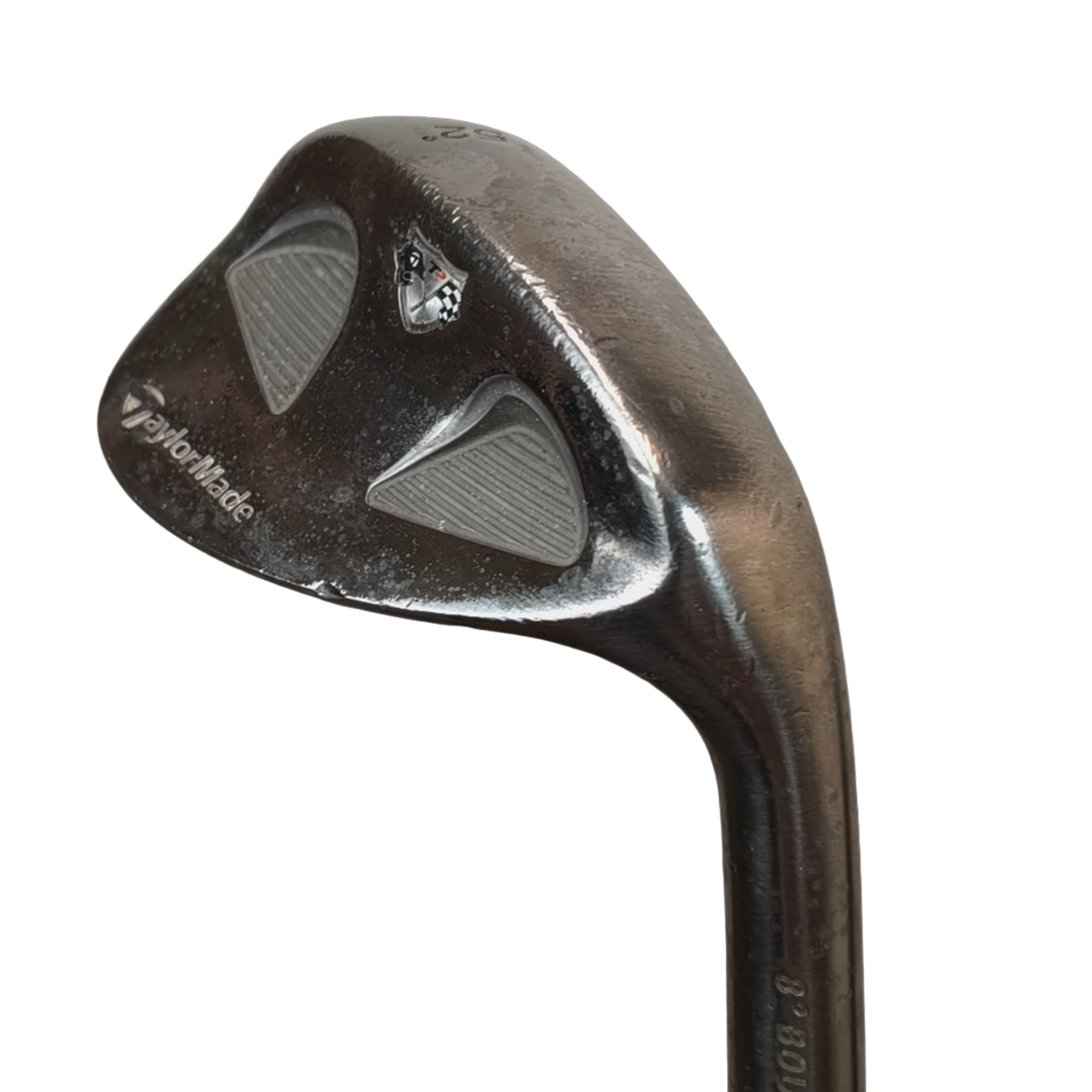 TaylorMade RAC Wedge / Flex Stiff / 52/10 [bg:handrolled]