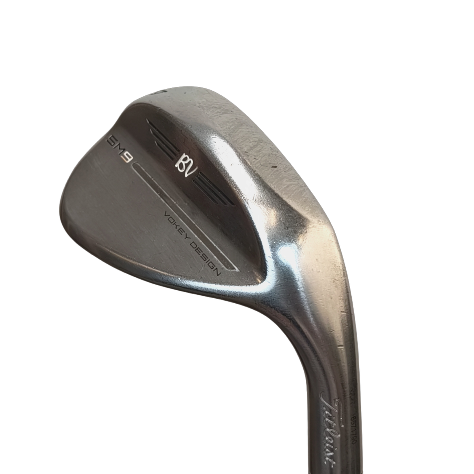 Titleist SM9 Wedge / Flex Wedge / 54/12 [bg:handrolled]