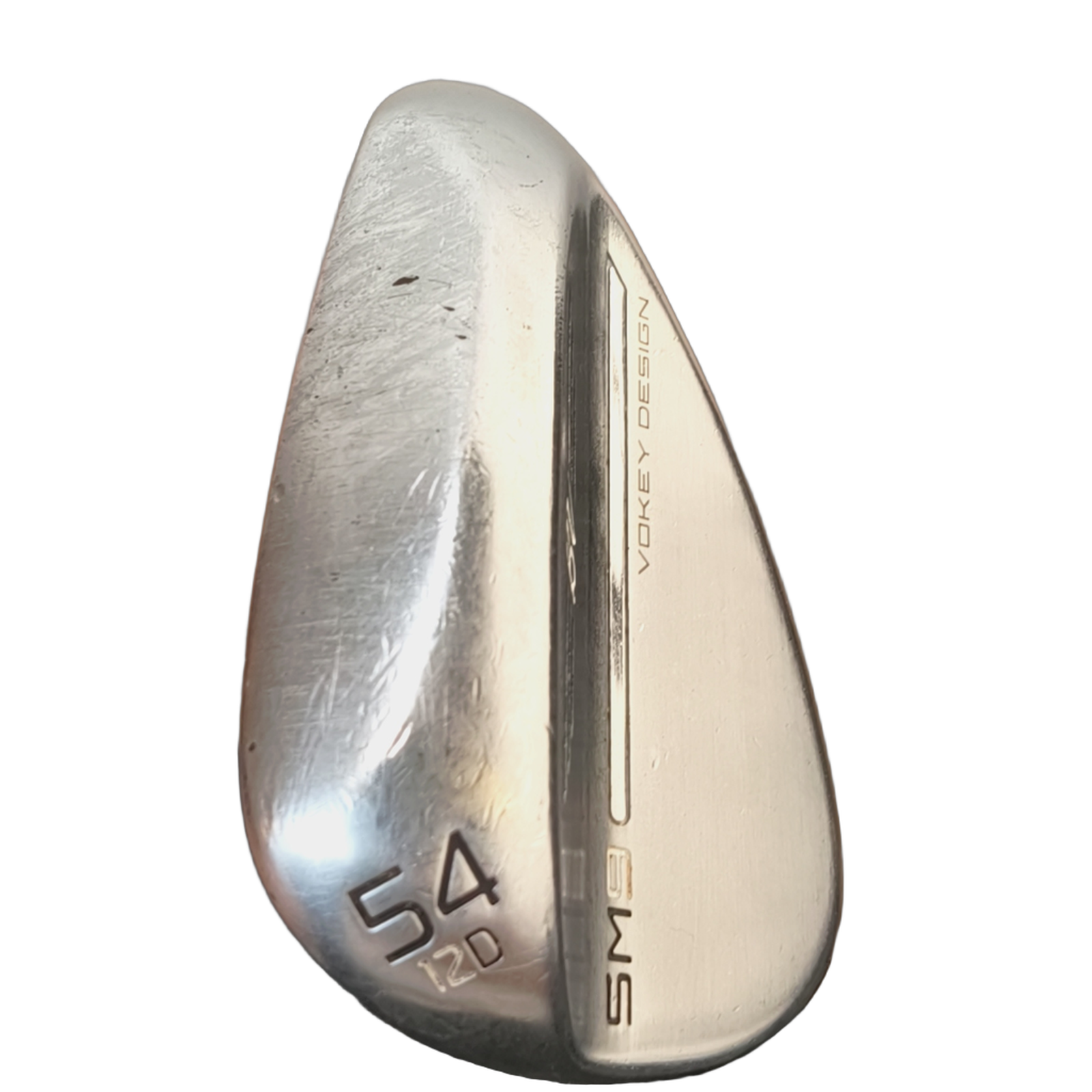 Titleist SM9 Wedge / Flex Wedge / 54/12 [bg:handrolled]