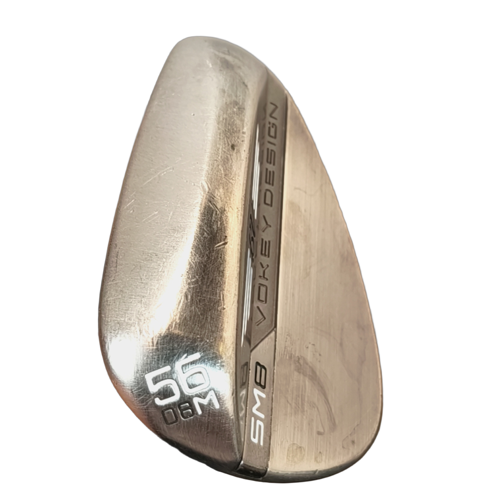 Titleist SM8 Tour Chrome Wedge / Flex Wedge / 56/08 [bg:handrolled]