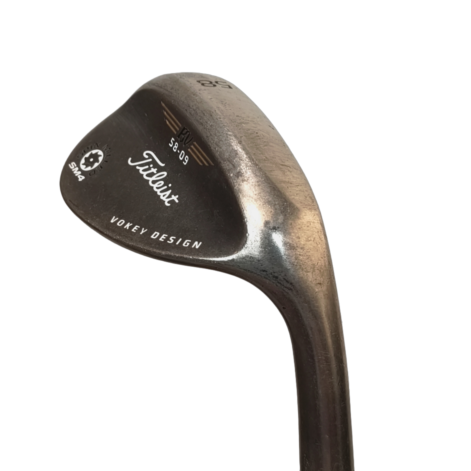 Titleist SM4 Wedge / Flex Wedge / 58/09 [bg:handrolled]