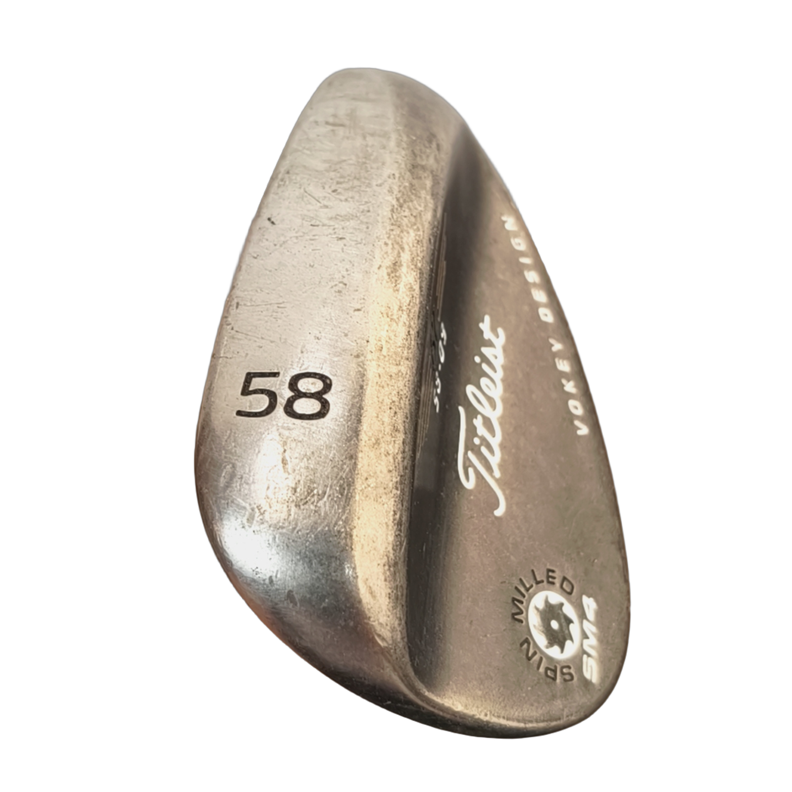 Titleist SM4 Wedge / Flex Wedge / 58/09 [bg:handrolled]