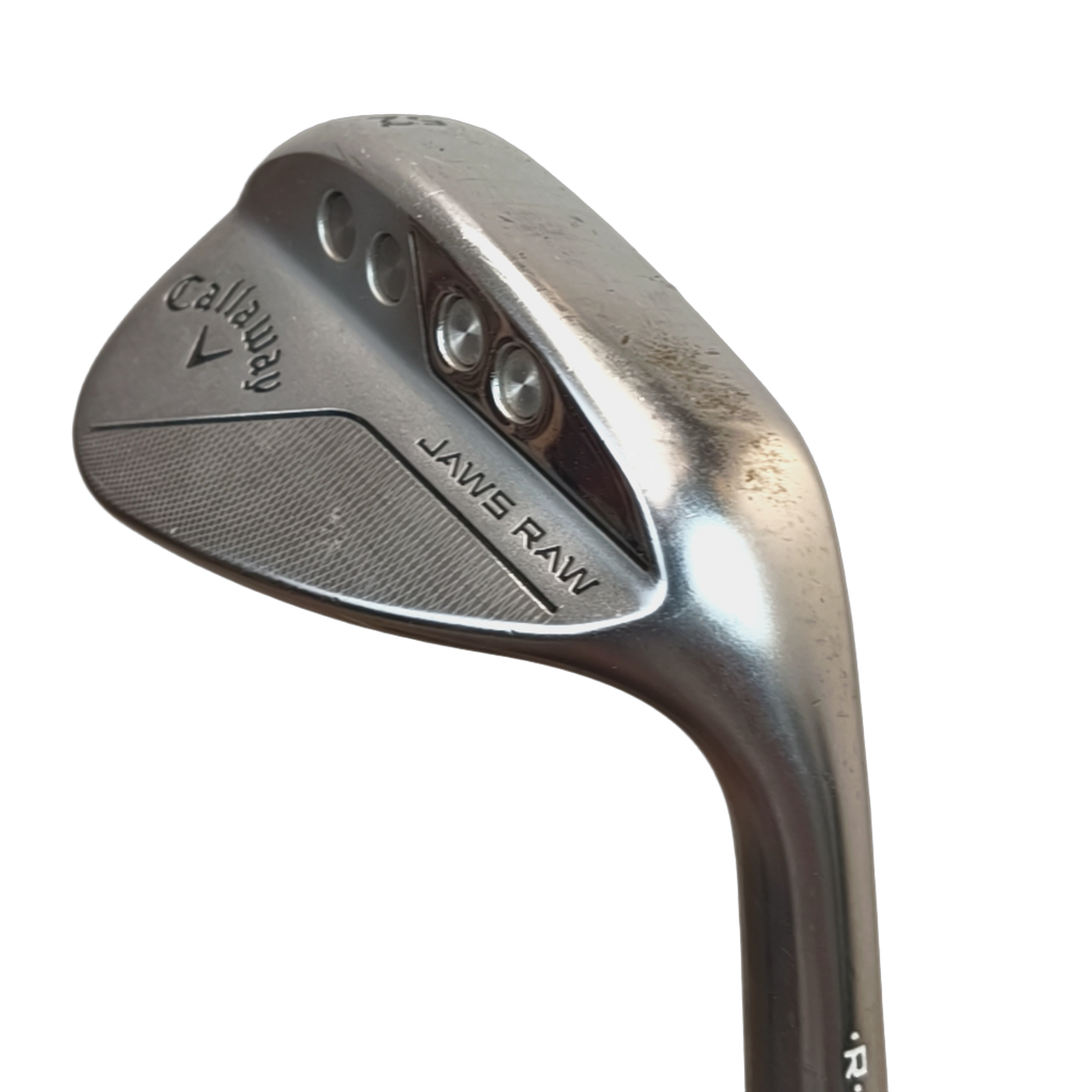 Callaway Jaws Raw Wedge / Flex Wedge / 52/10 [bg:handrolled]