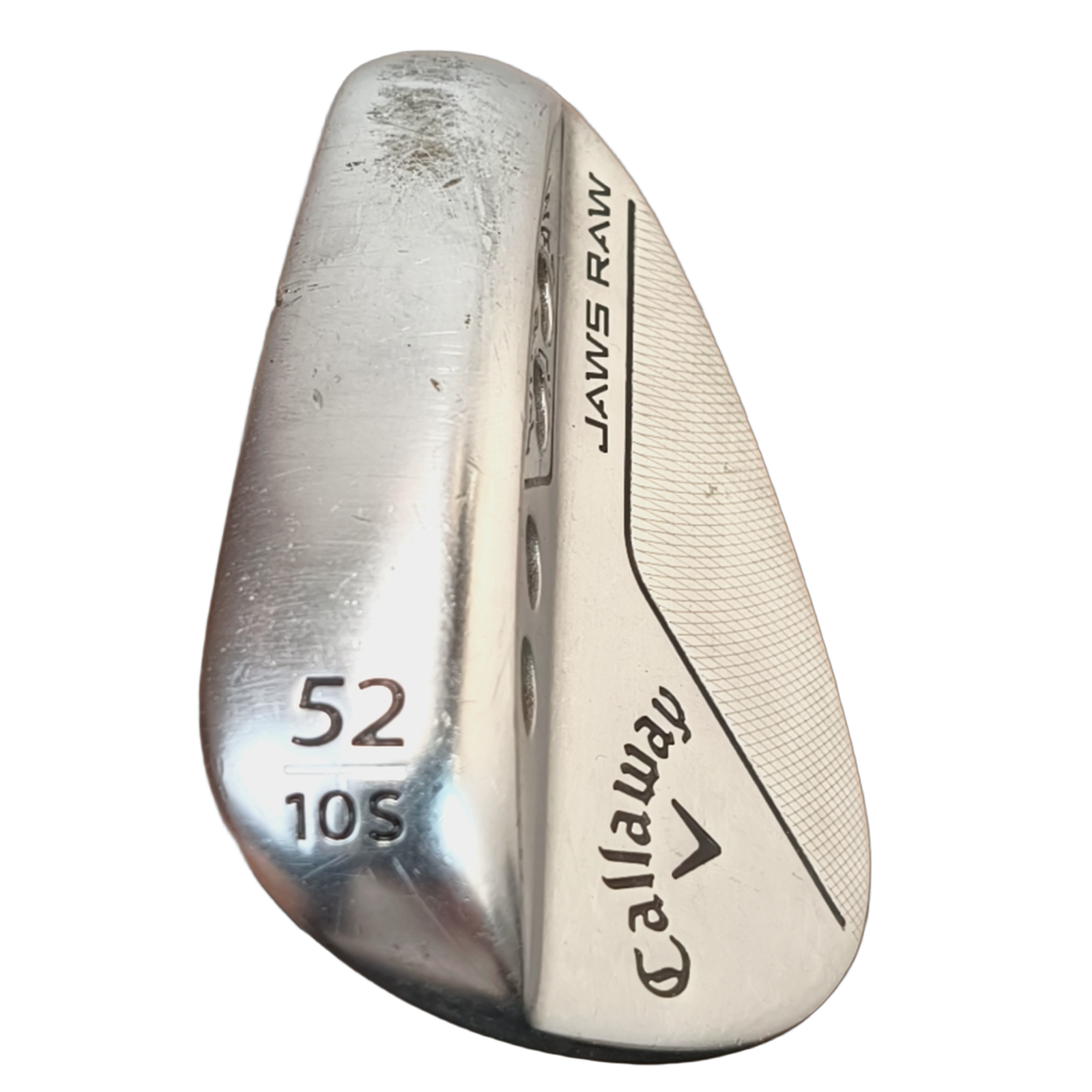 Callaway Jaws Raw Wedge / Flex Wedge / 52/10 [bg:handrolled]