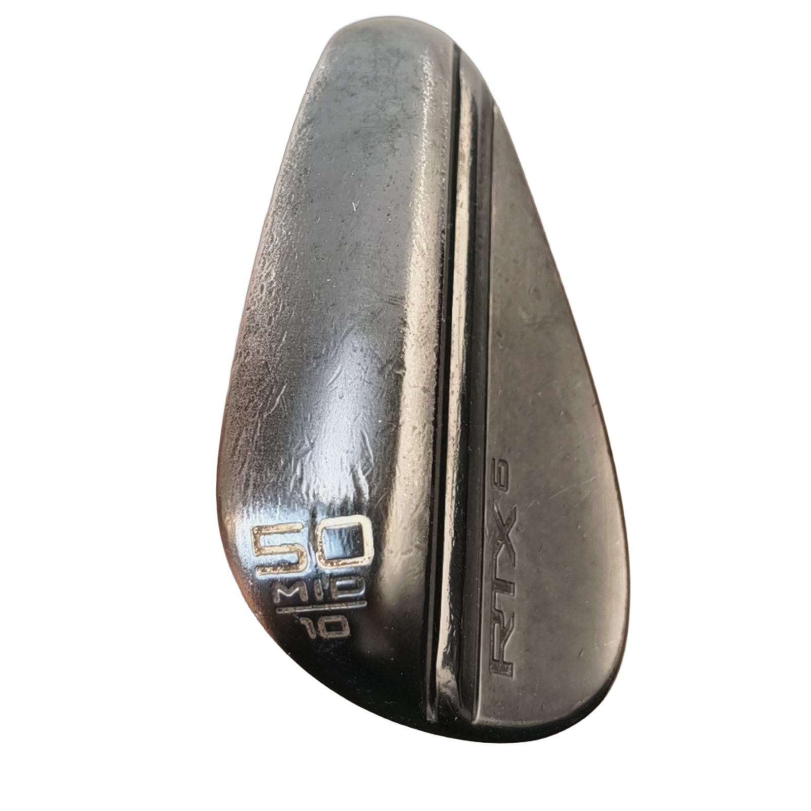 Cleveland RTX 6 Zipcore Wedge / Flex Wedge / 50/10 [bg:handrolled]