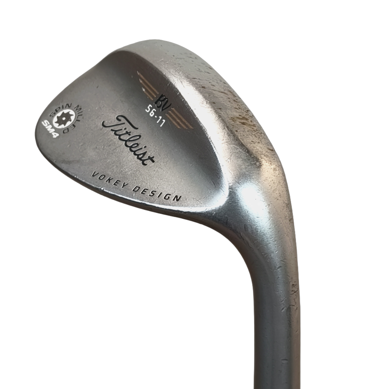 Titleist SM4 Wedge / Flex Wedge / 56/11 [bg:handrolled]