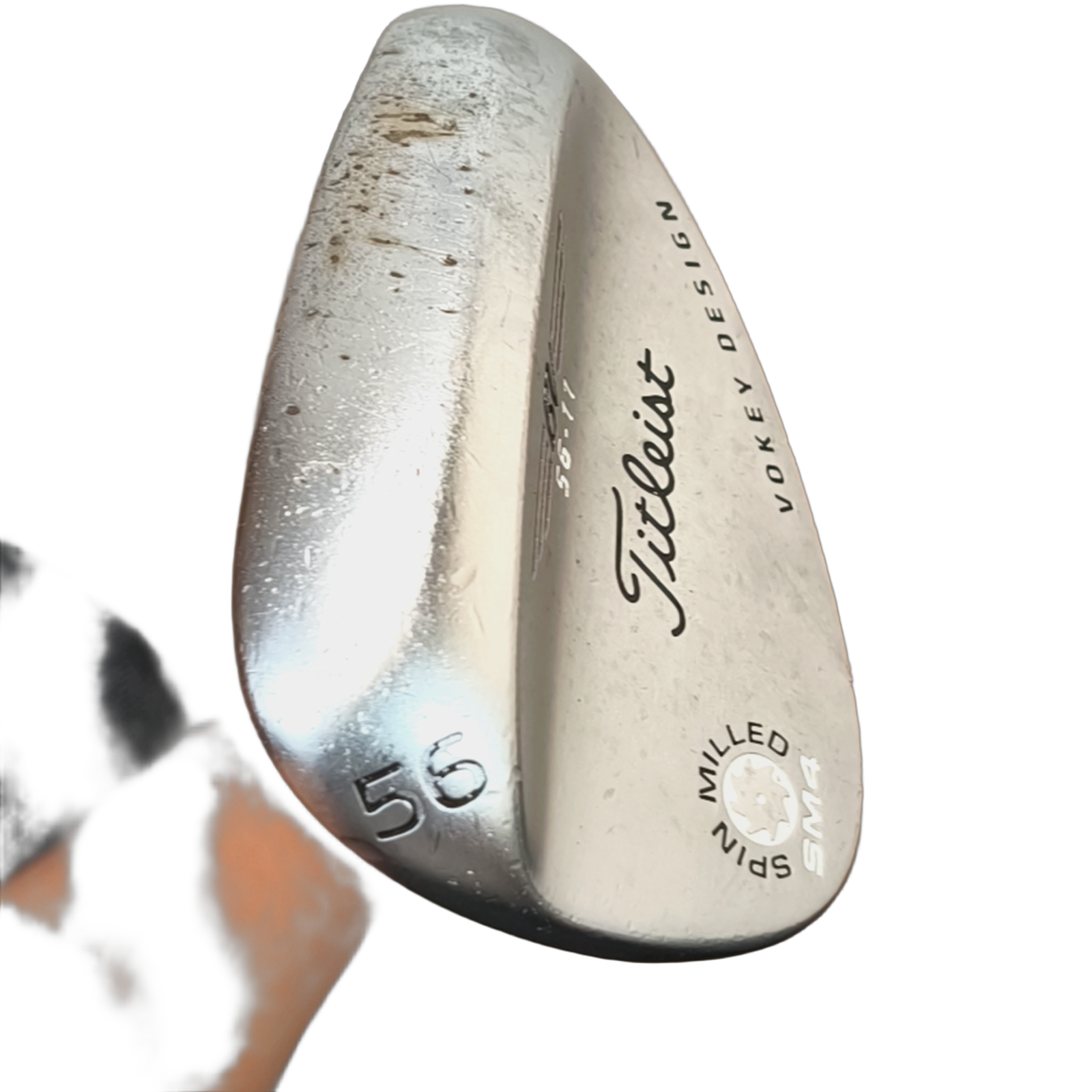Titleist SM4 Wedge / Flex Wedge / 56/11 [bg:handrolled]