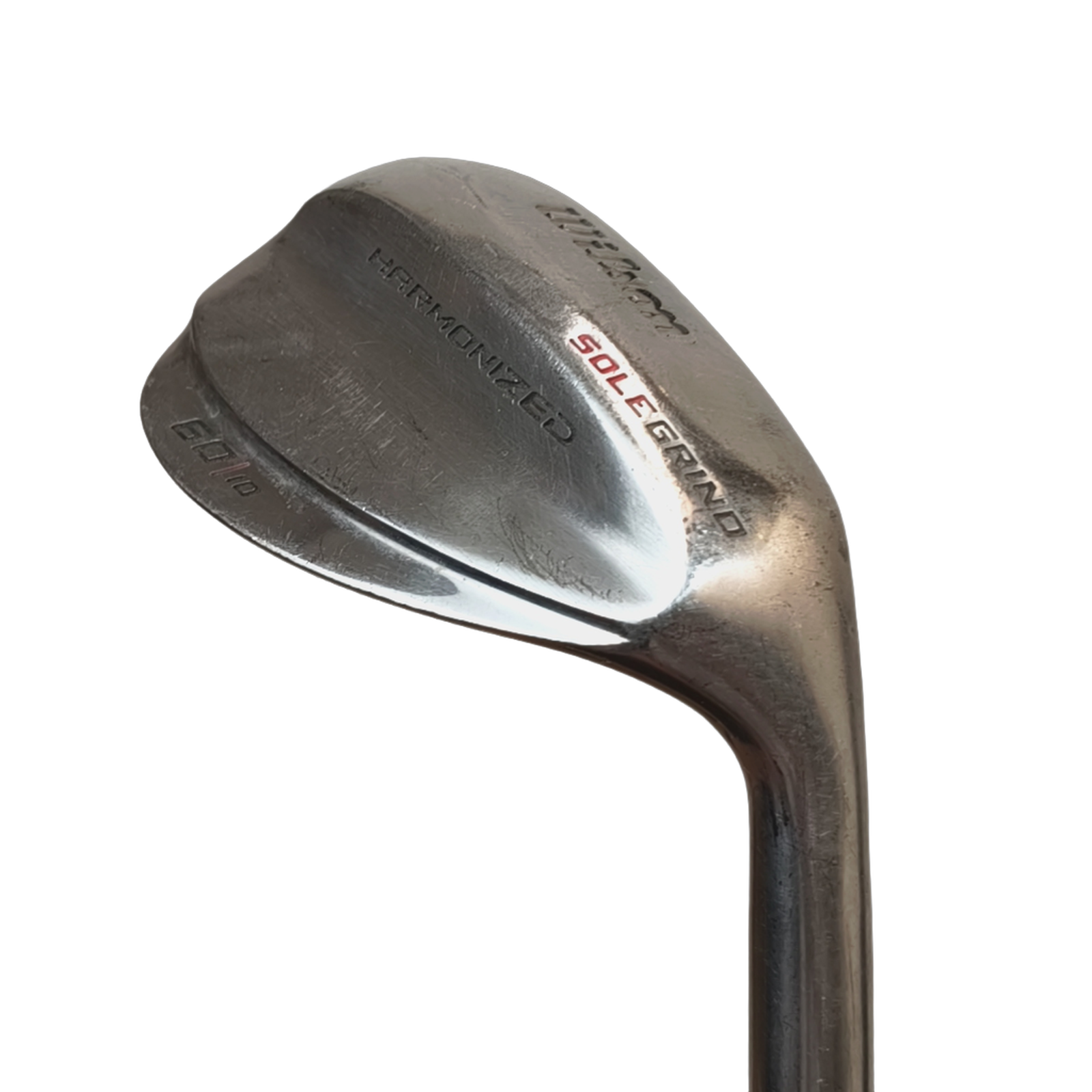Wilson Harmonized Wedge / Flex Wedge / 60/10 [bg:handrolled]