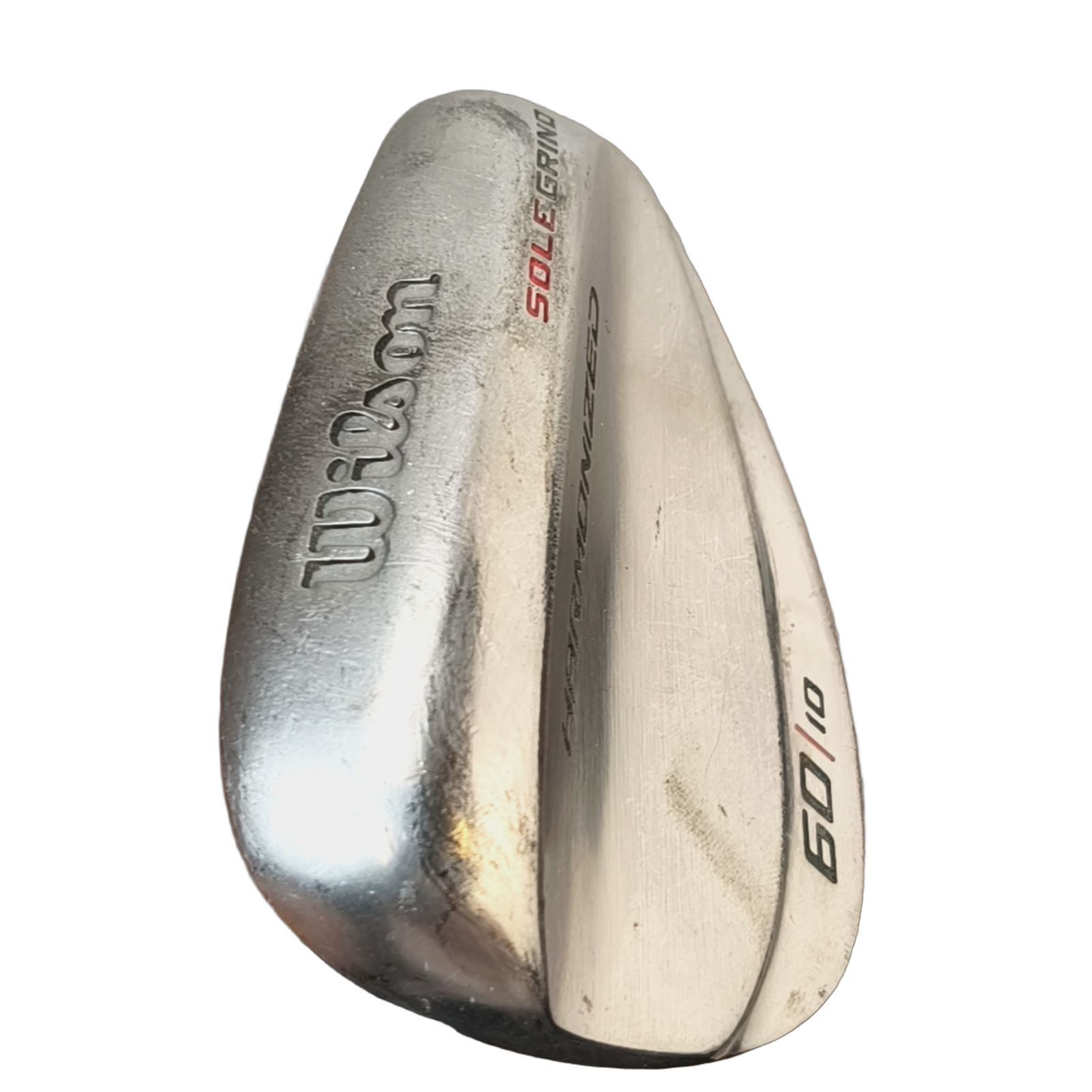 Wilson Harmonized Wedge / Flex Wedge / 60/10 [bg:handrolled]