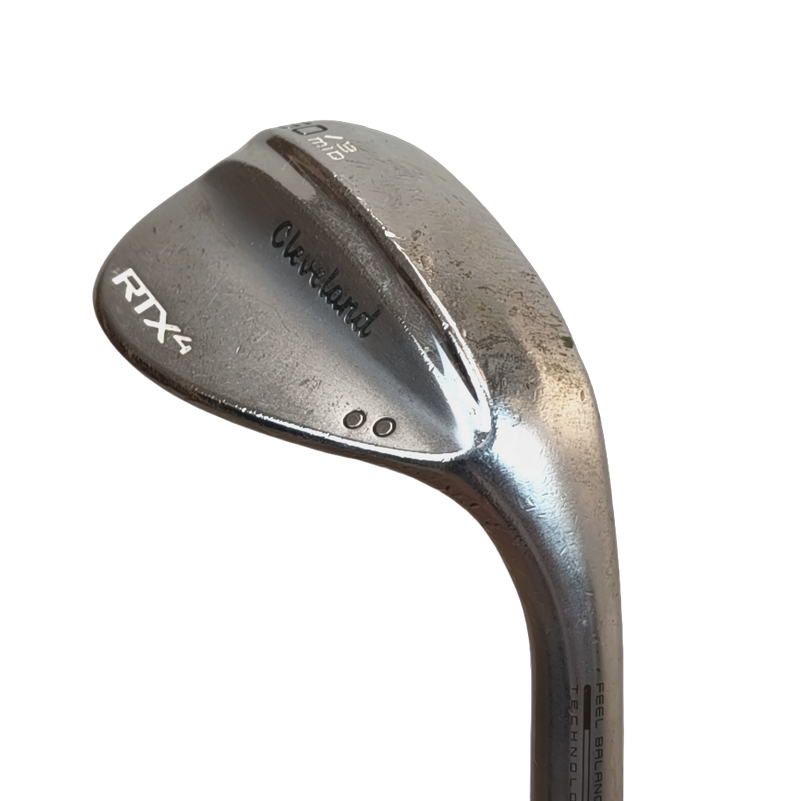 Cleveland RTX 4 Wedge / Flex Wedge / 60/09 [bg:handrolled]