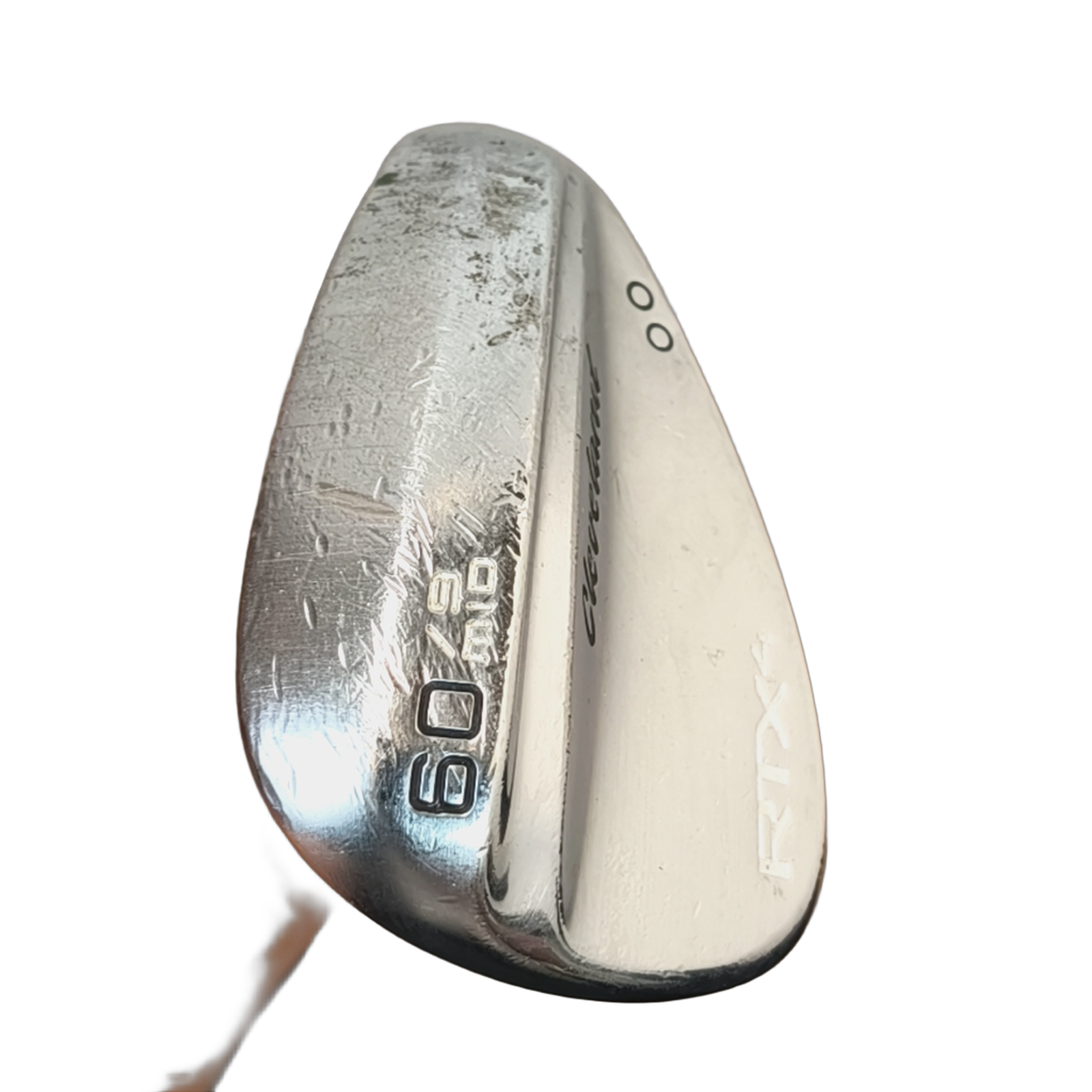Cleveland RTX 4 Wedge / Flex Wedge / 60/09 [bg:handrolled]