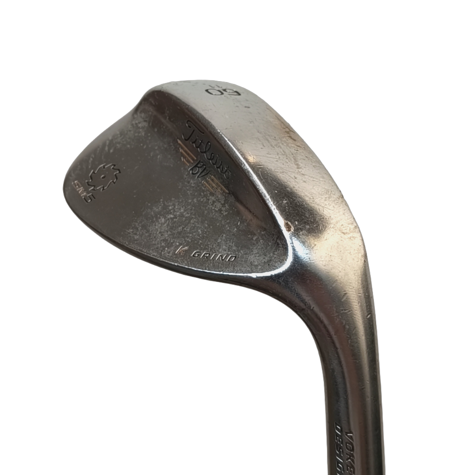Titleist SM5 Wedge / Flex Regular / 60/11 [bg:handrolled]